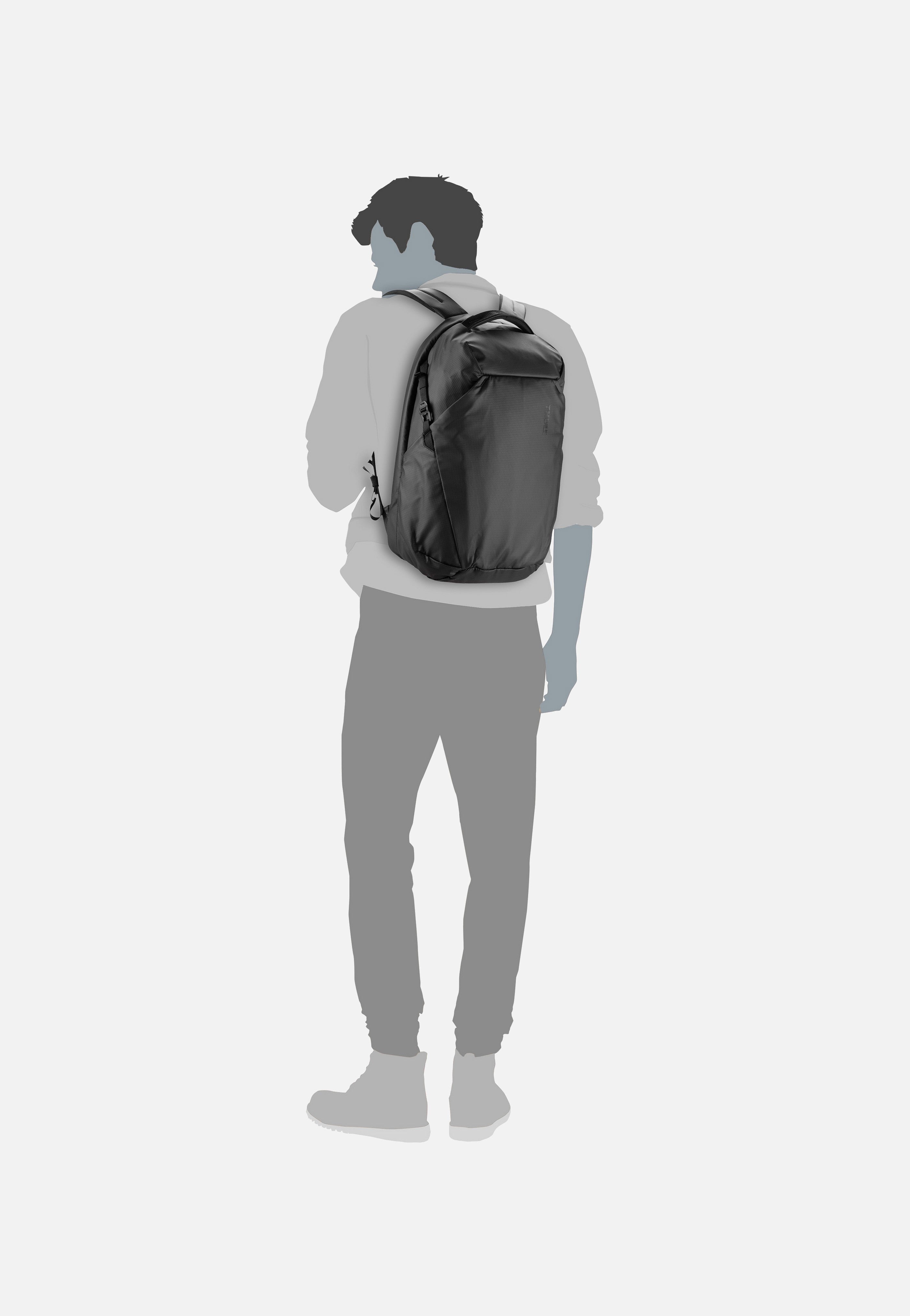 Thule - Tact 21L Black - Backpack | Neutral-Image
