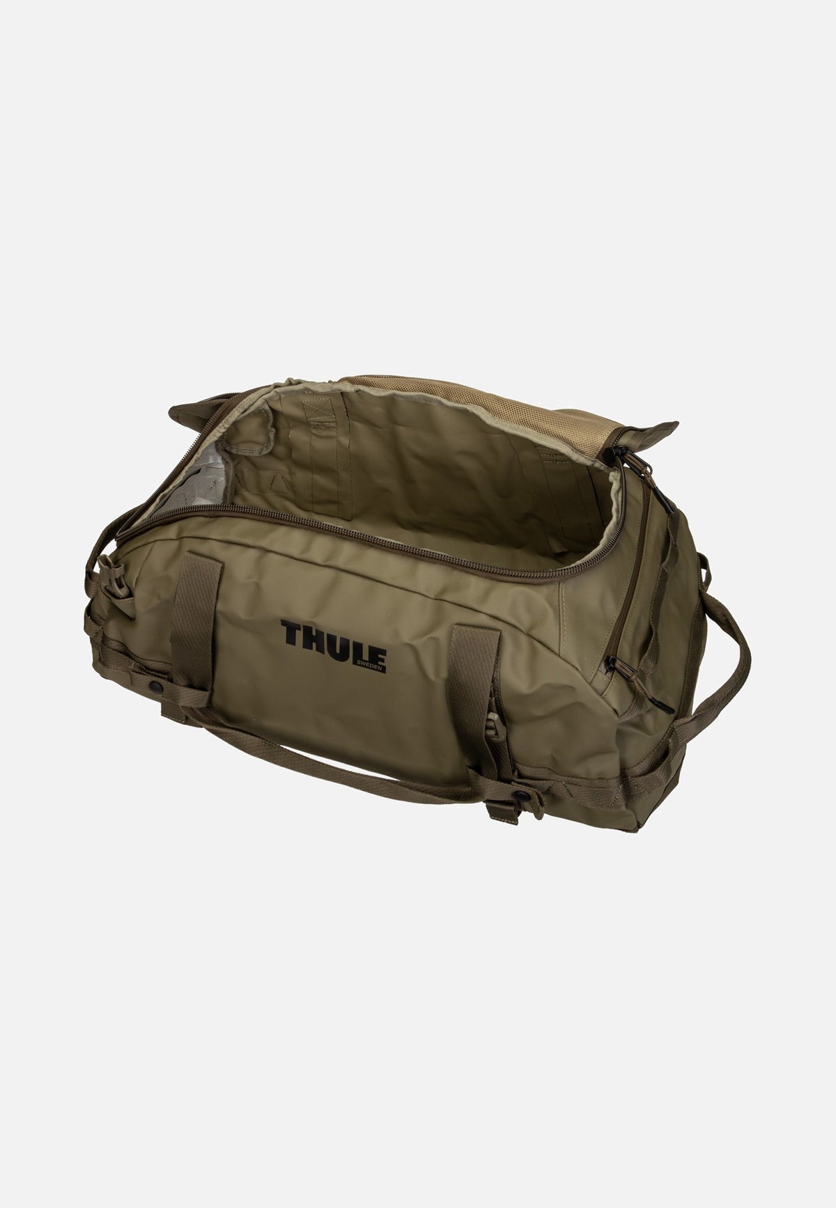 Thule Chasm 40L Deep Khaki Dufflebag