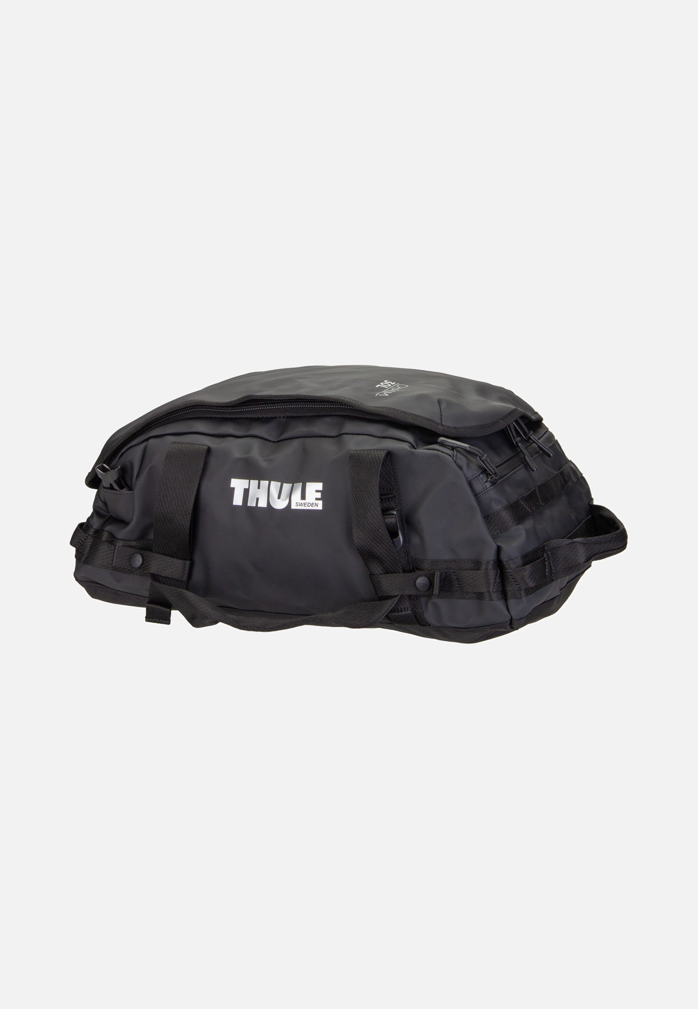 Thule Chasm Recycled Duffel 30L Black Dufflebag