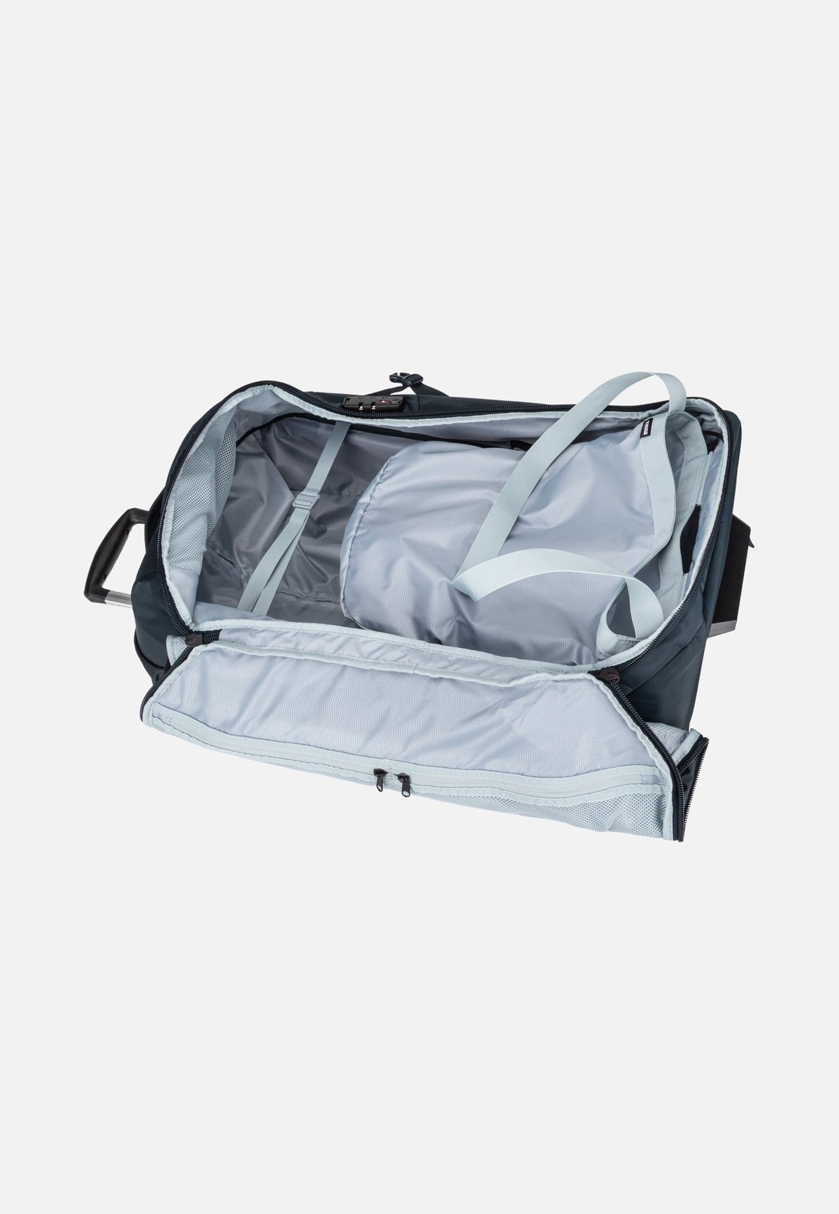 Thule Enroute Check-In Wheeled Duffel Darkest Blue Reisetasche mit Rollen