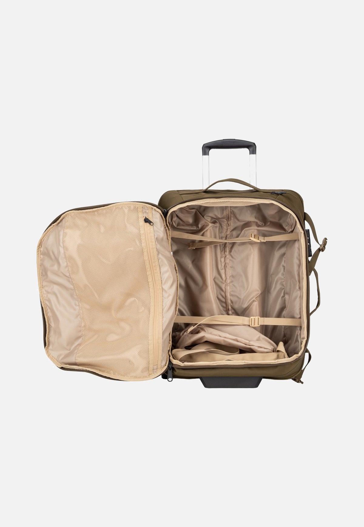 Thule Enroute Widebody Carry On Natural Green Koffer