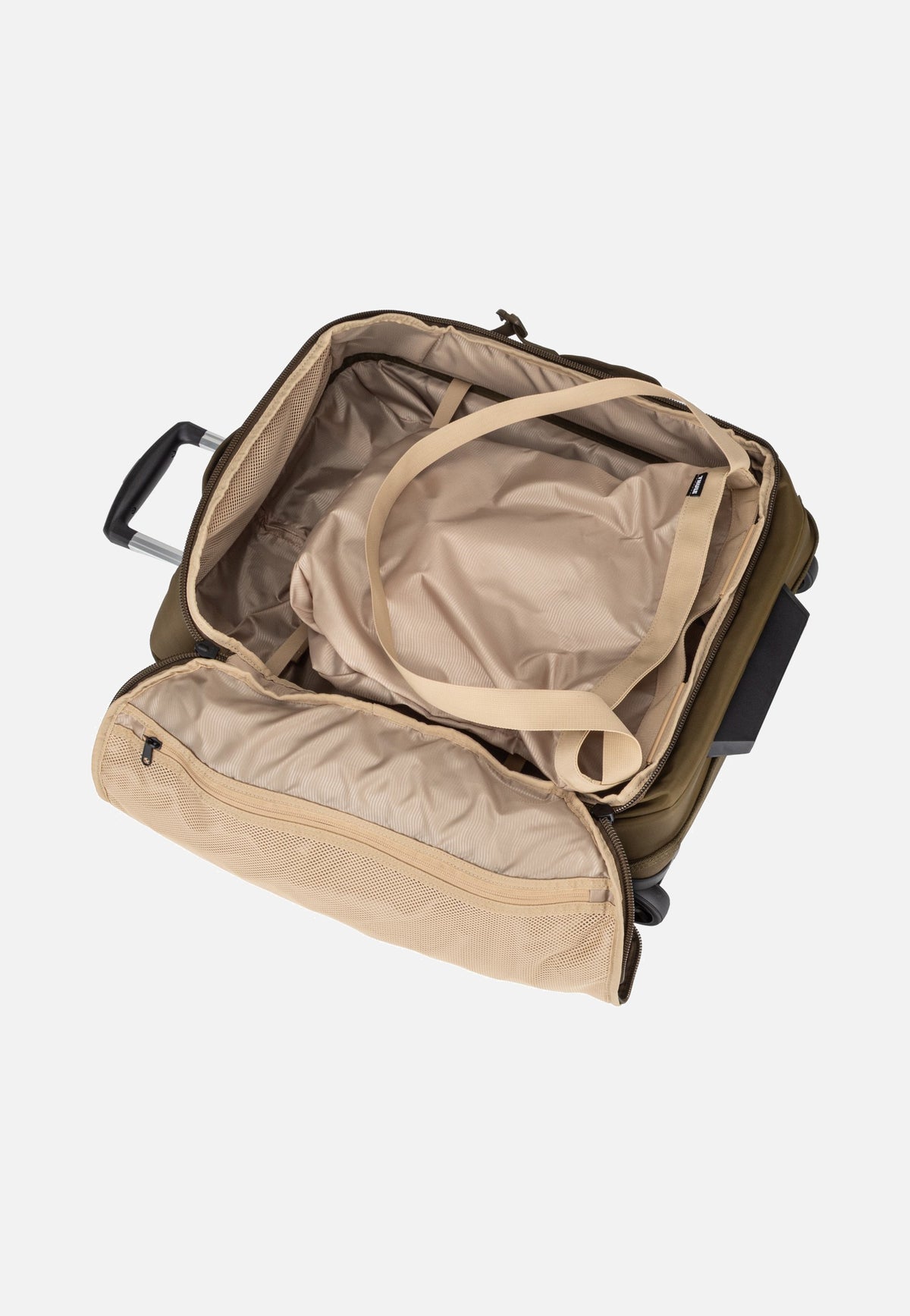 Thule Enroute Widebody Carry On Natural Green Koffer