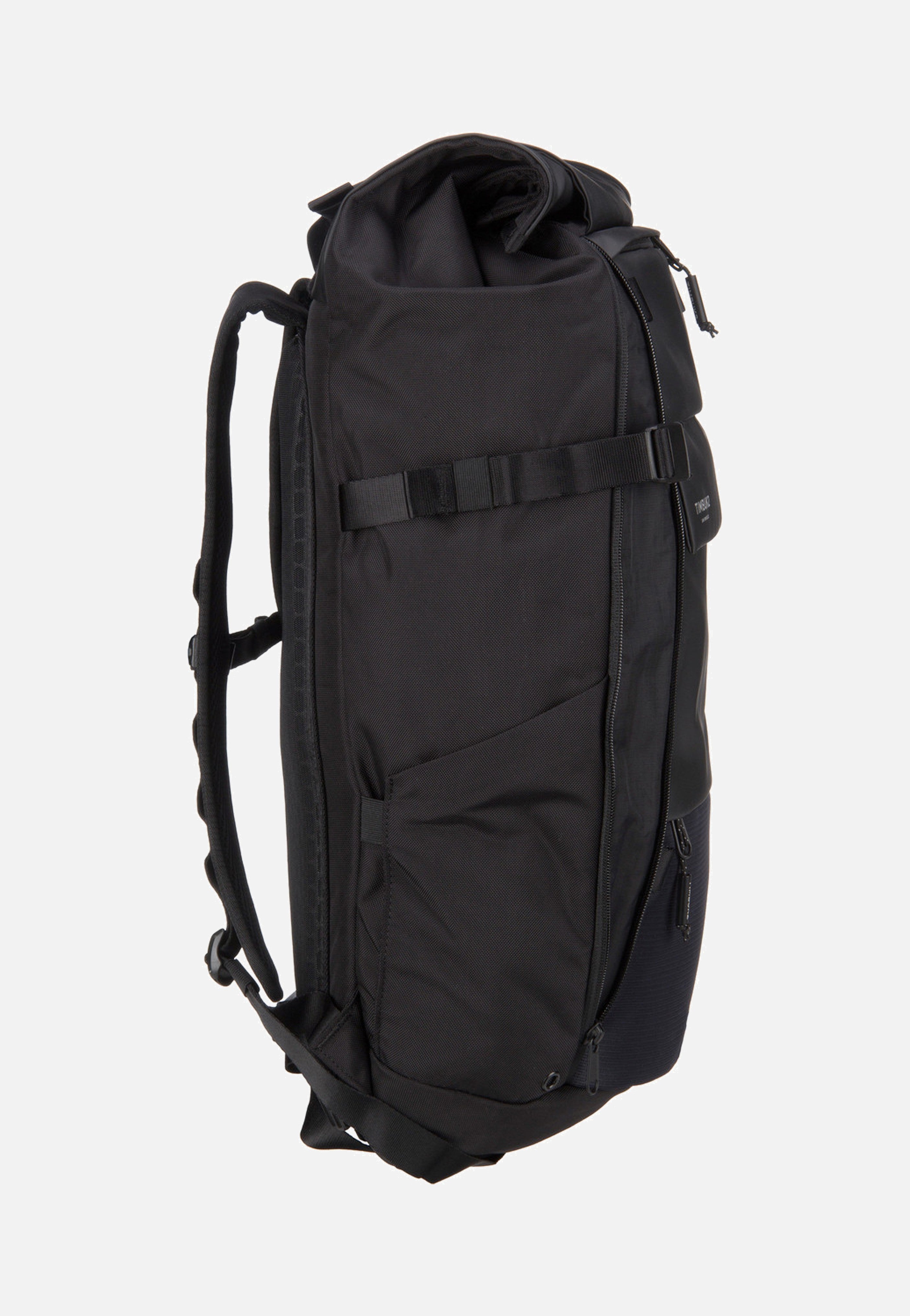 Timbuk2 - Clark Pack Jet Black - Rolltop Backpack | Neutral-Image