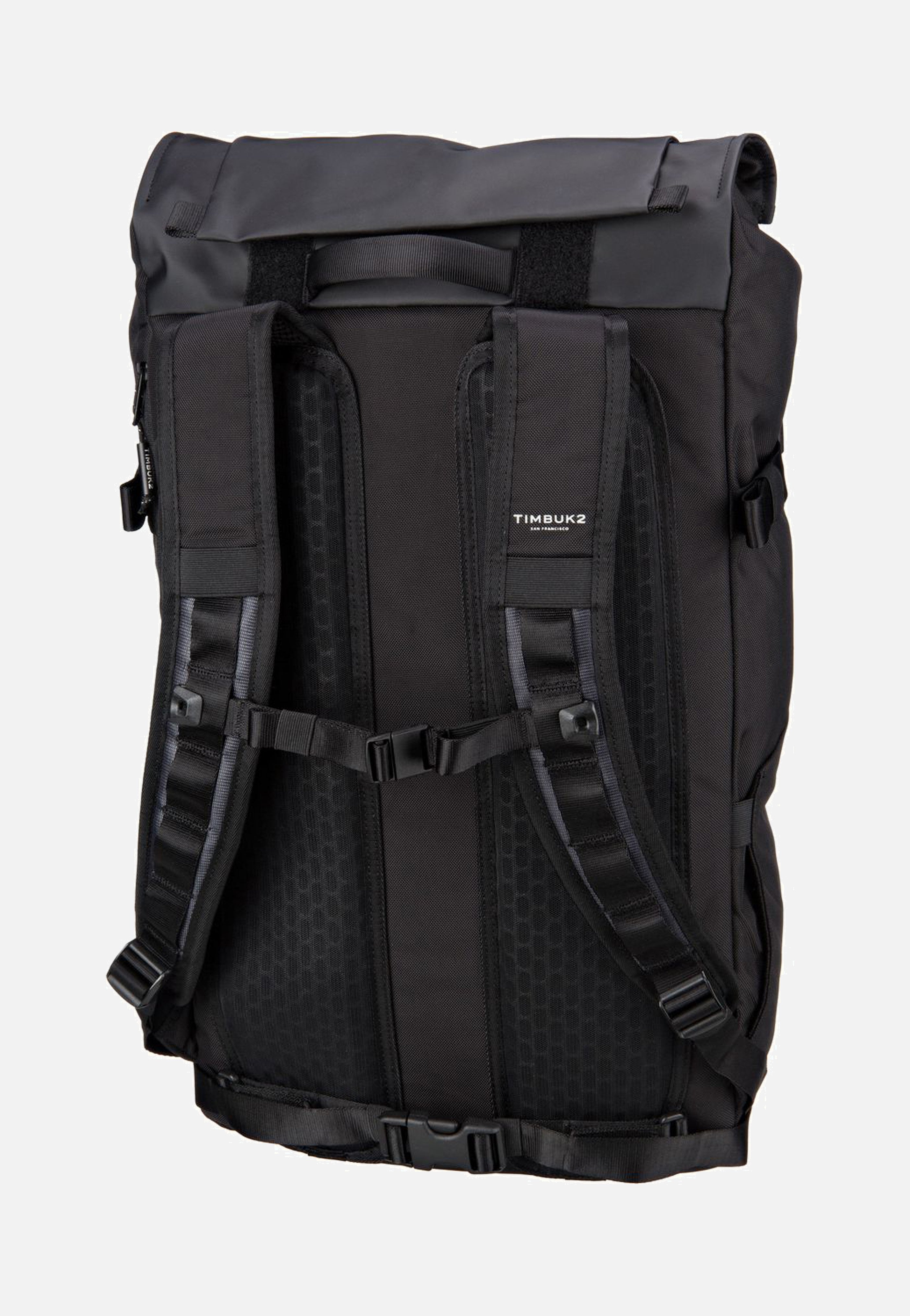 Timbuk2 - Clark Pack Jet Black - Rolltop Backpack | Neutral-Image