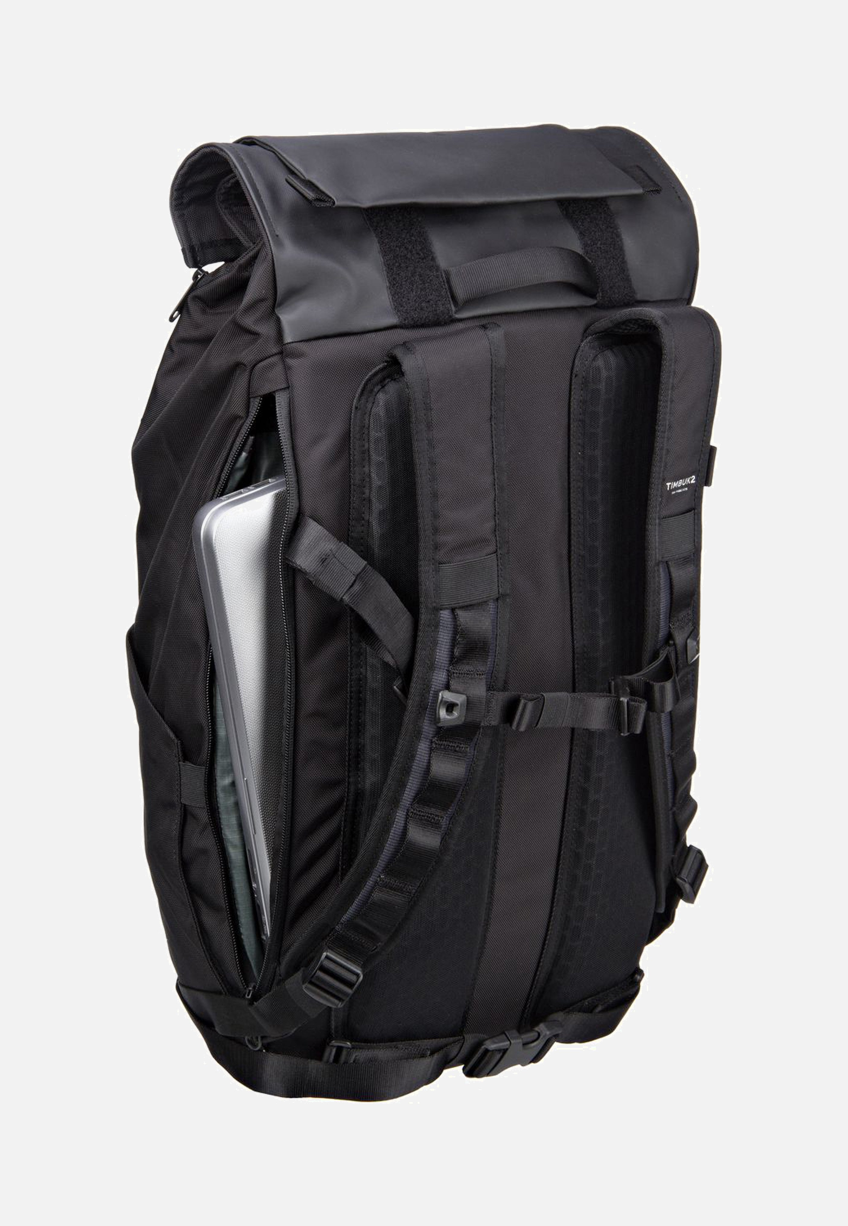 Timbuk2 - Clark Pack Jet Black - Rolltop Backpack | Neutral-Image