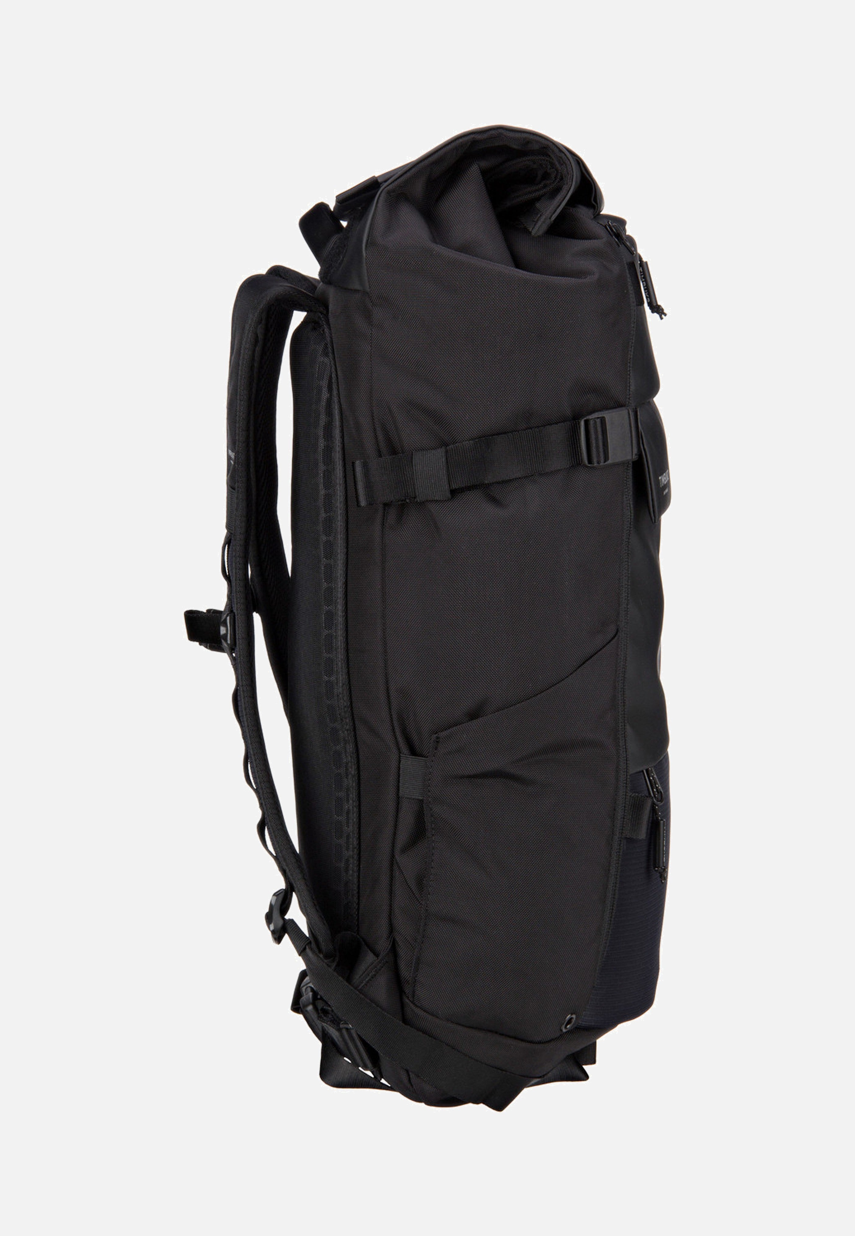 Timbuk2 - Clark Pack Jet Black - Rolltop Backpack | Neutral-Image
