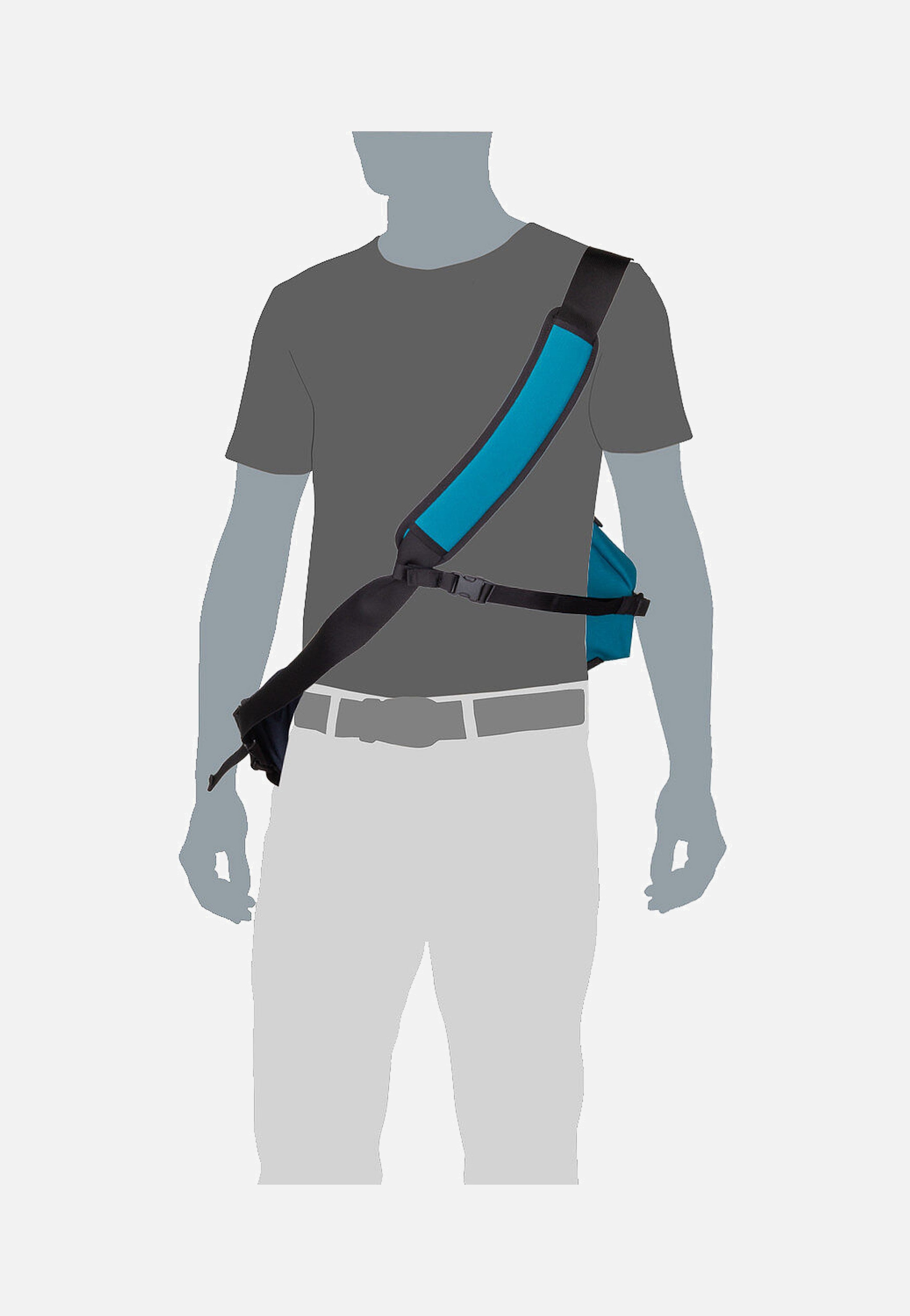 Timbuk2 - Classic M Big Wave - Messenger Bag | Neutral-Image