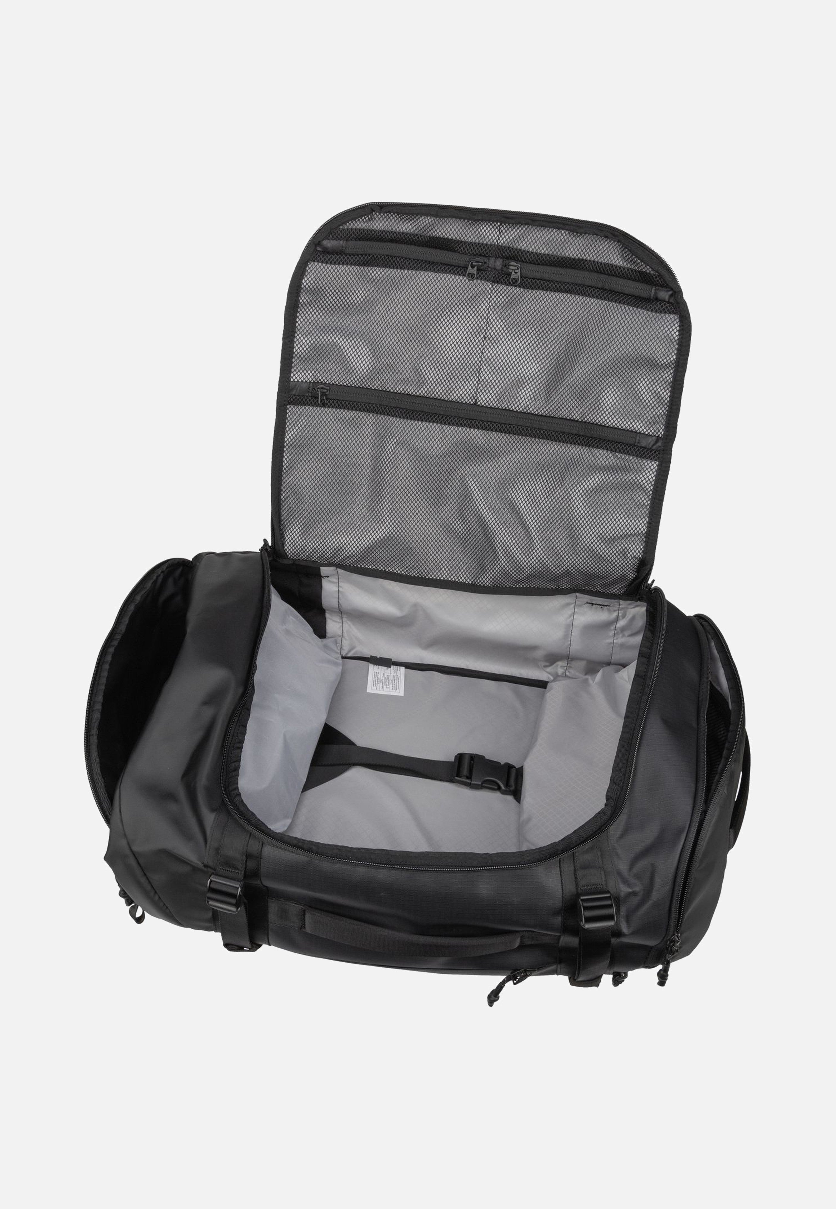 Timbuk2 Impulse Pack Jet Black Travel Rucksack