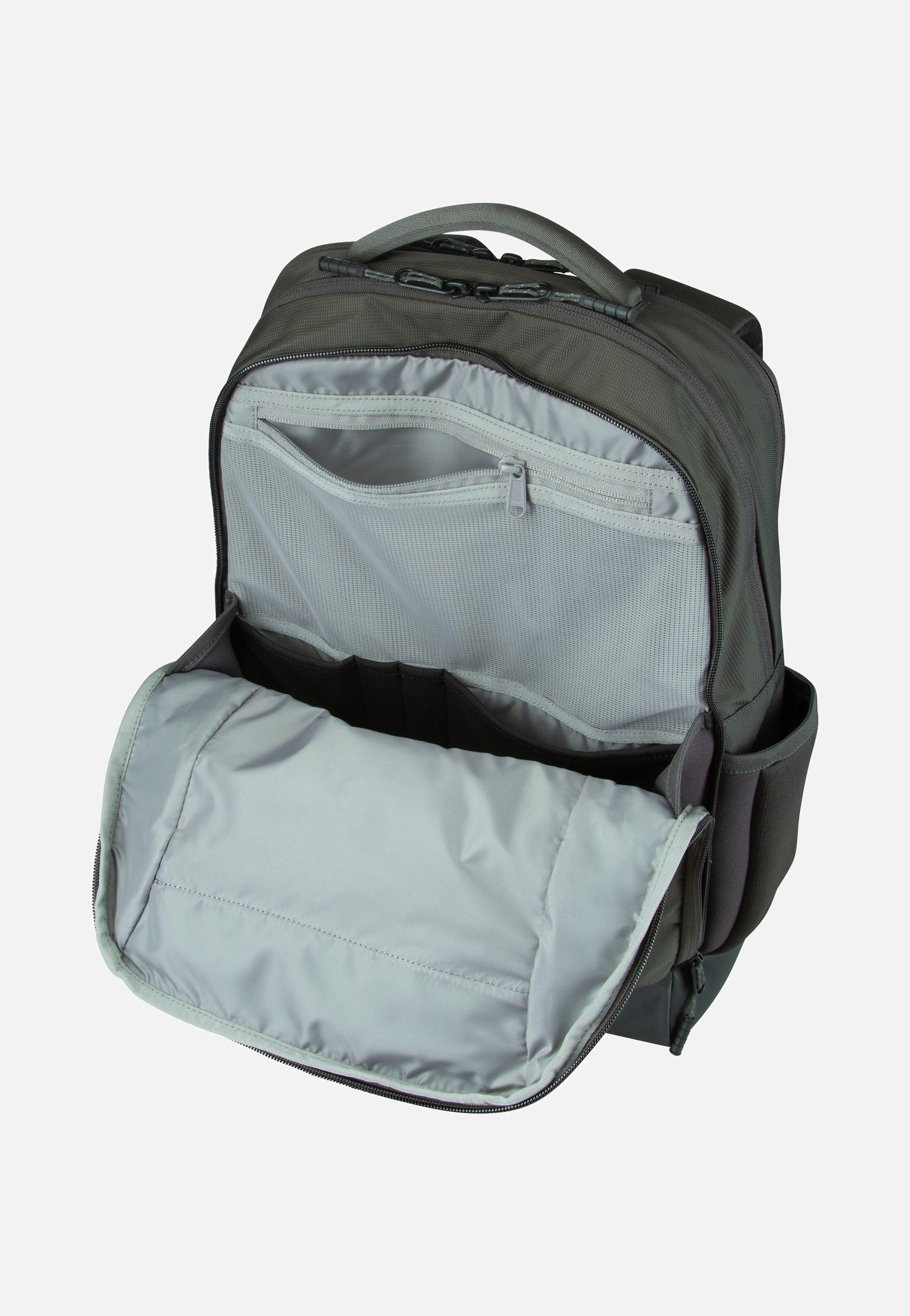 Timbuk2 - The Authority Pack DLX Eco Eco Titanium - Backpack | Neutral-Image