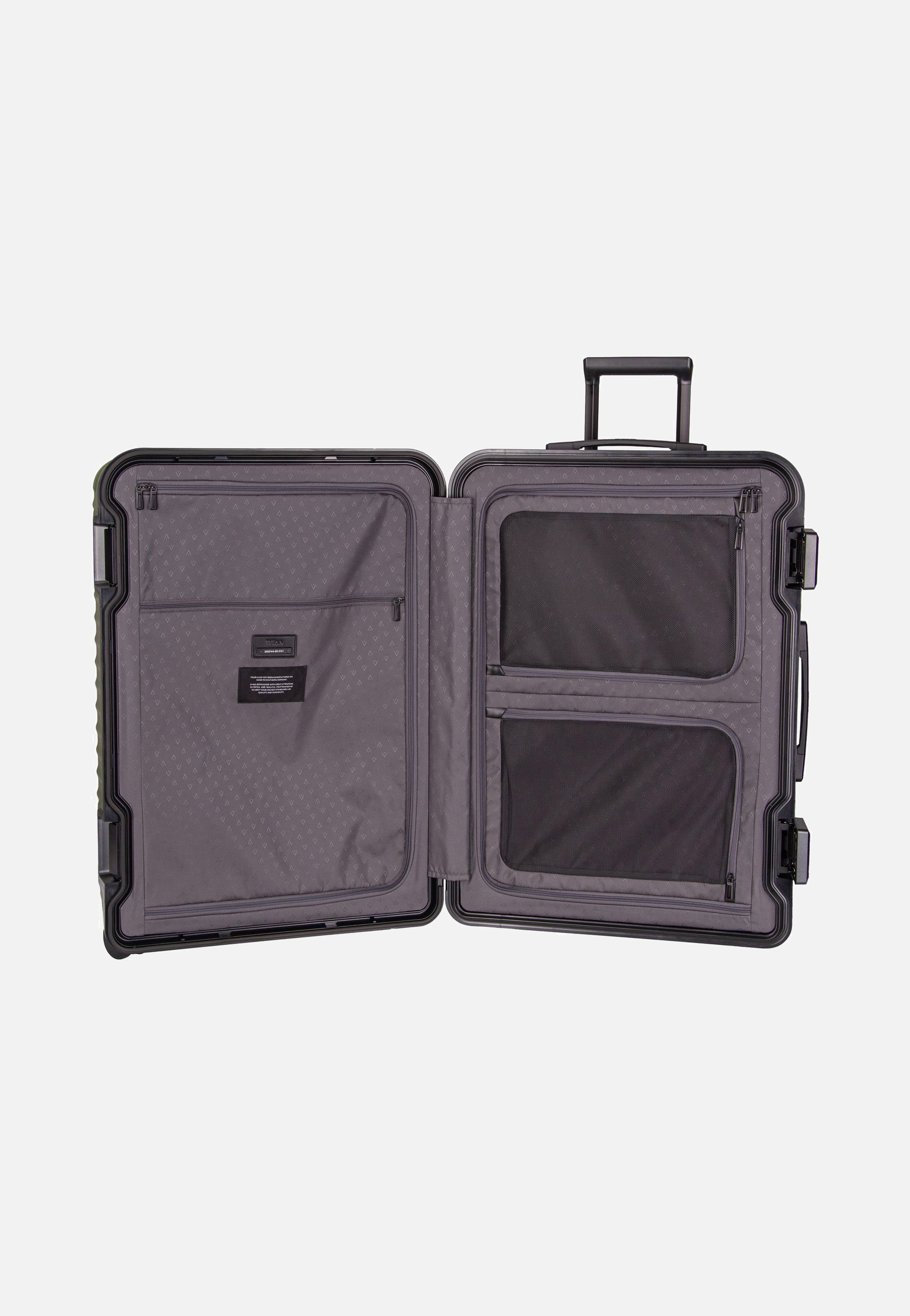 Titan - OVERSEAS 4w Trolley L Forest Green - Suitcase | Neutral-Image