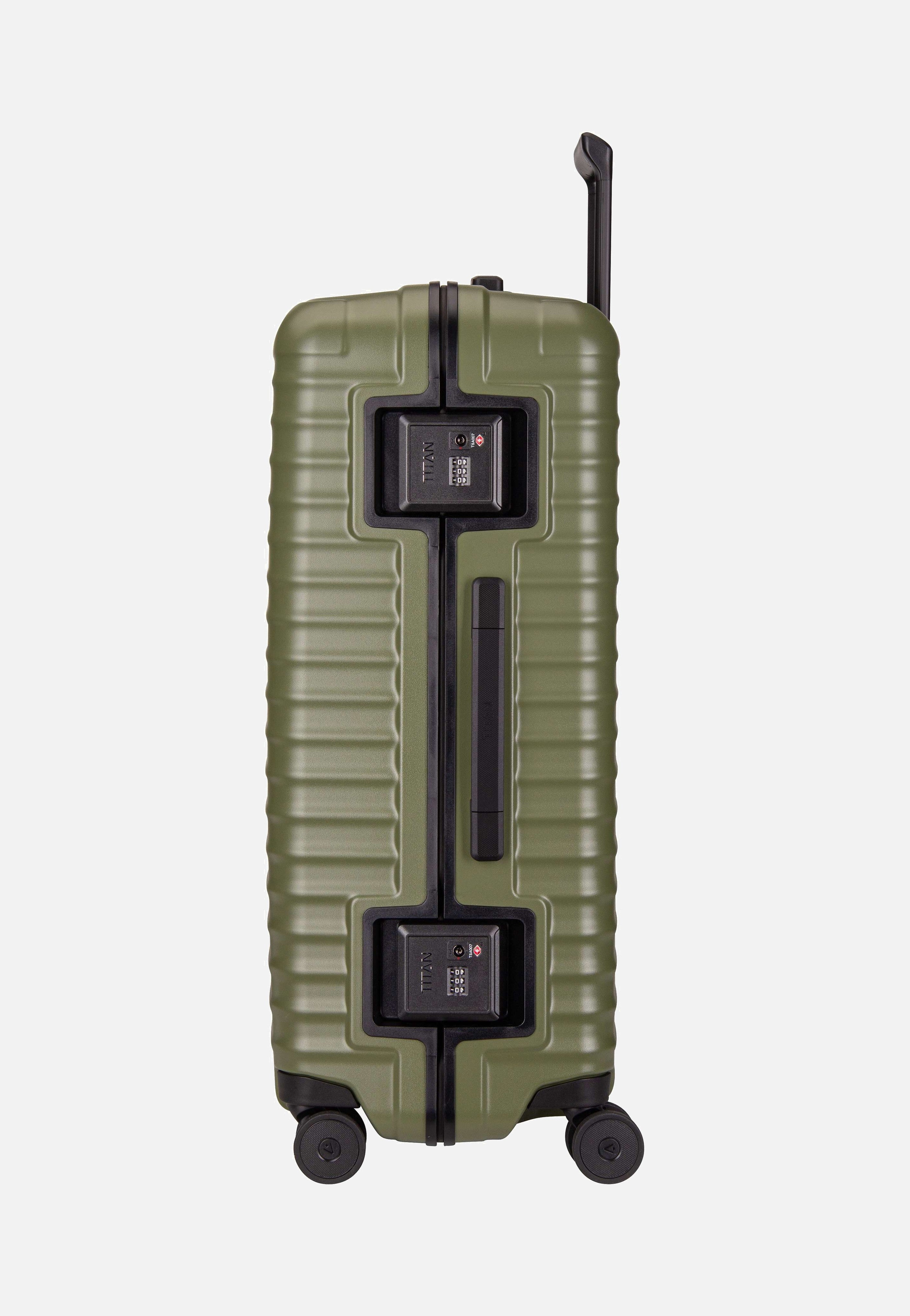 Titan - OVERSEAS 4w Trolley L Forest Green - Suitcase | Neutral-Image