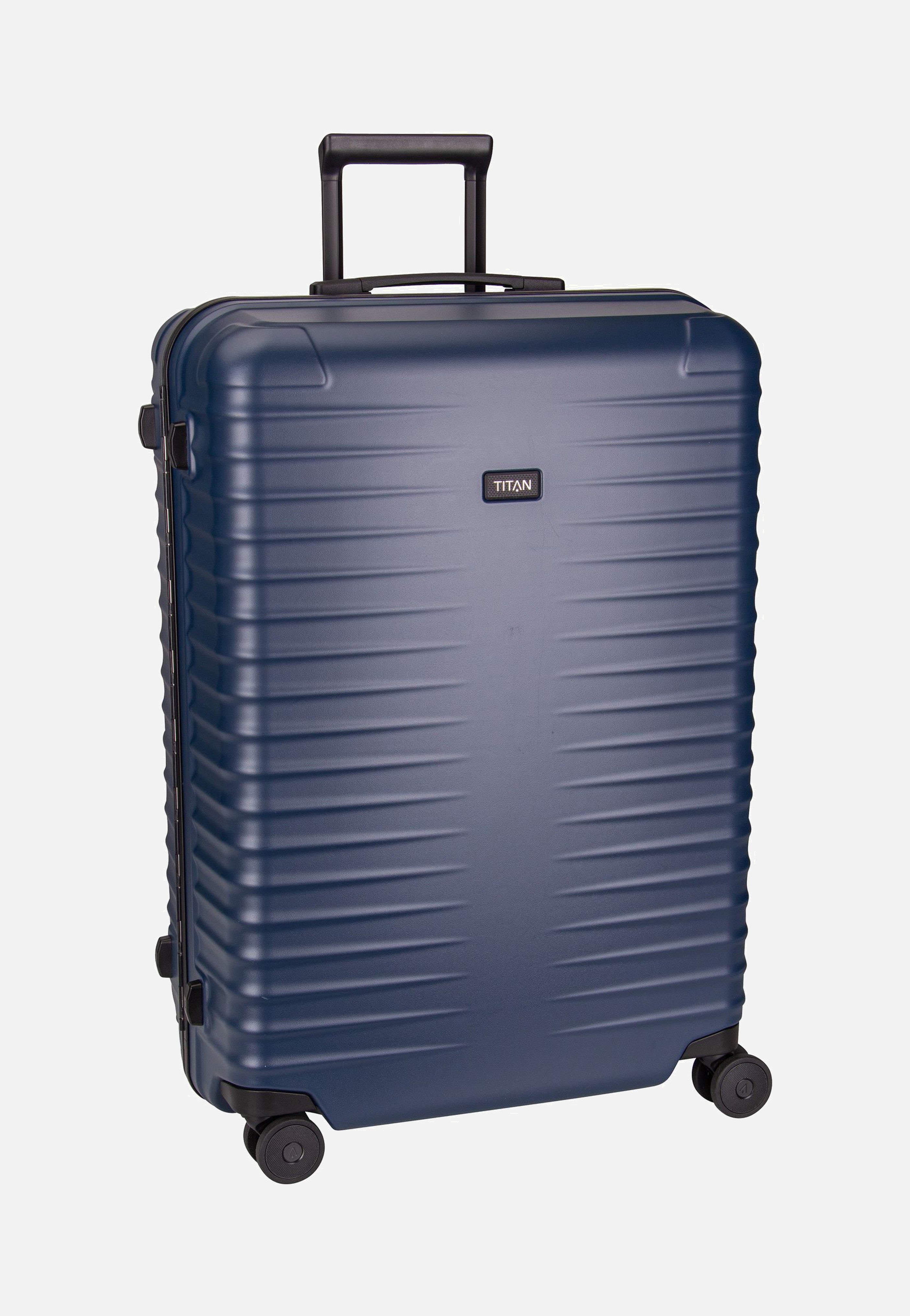 Titan - OVERSEAS 4w Trolley L Midnight Blue - Suitcase | Neutral-Image