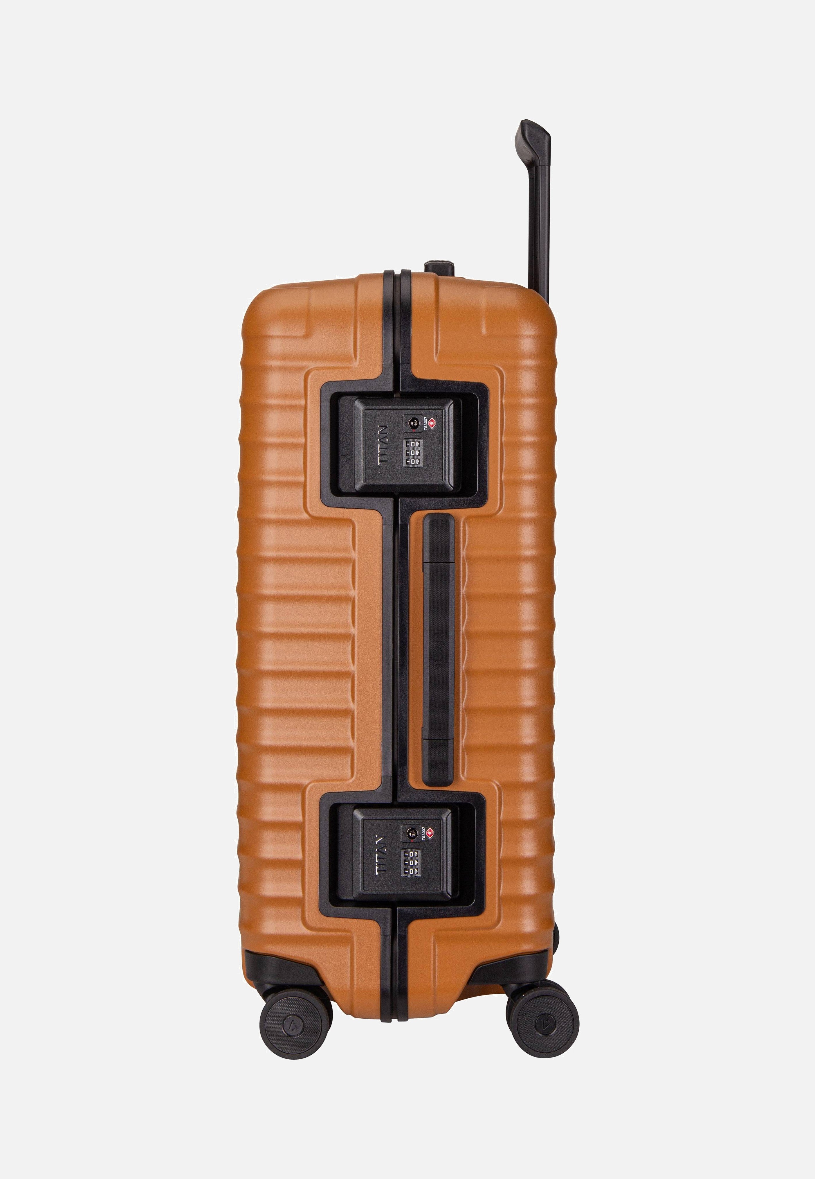 Titan - OVERSEAS 4w Trolley M+ Canyon Bronze - Suitcase | Neutral-Image