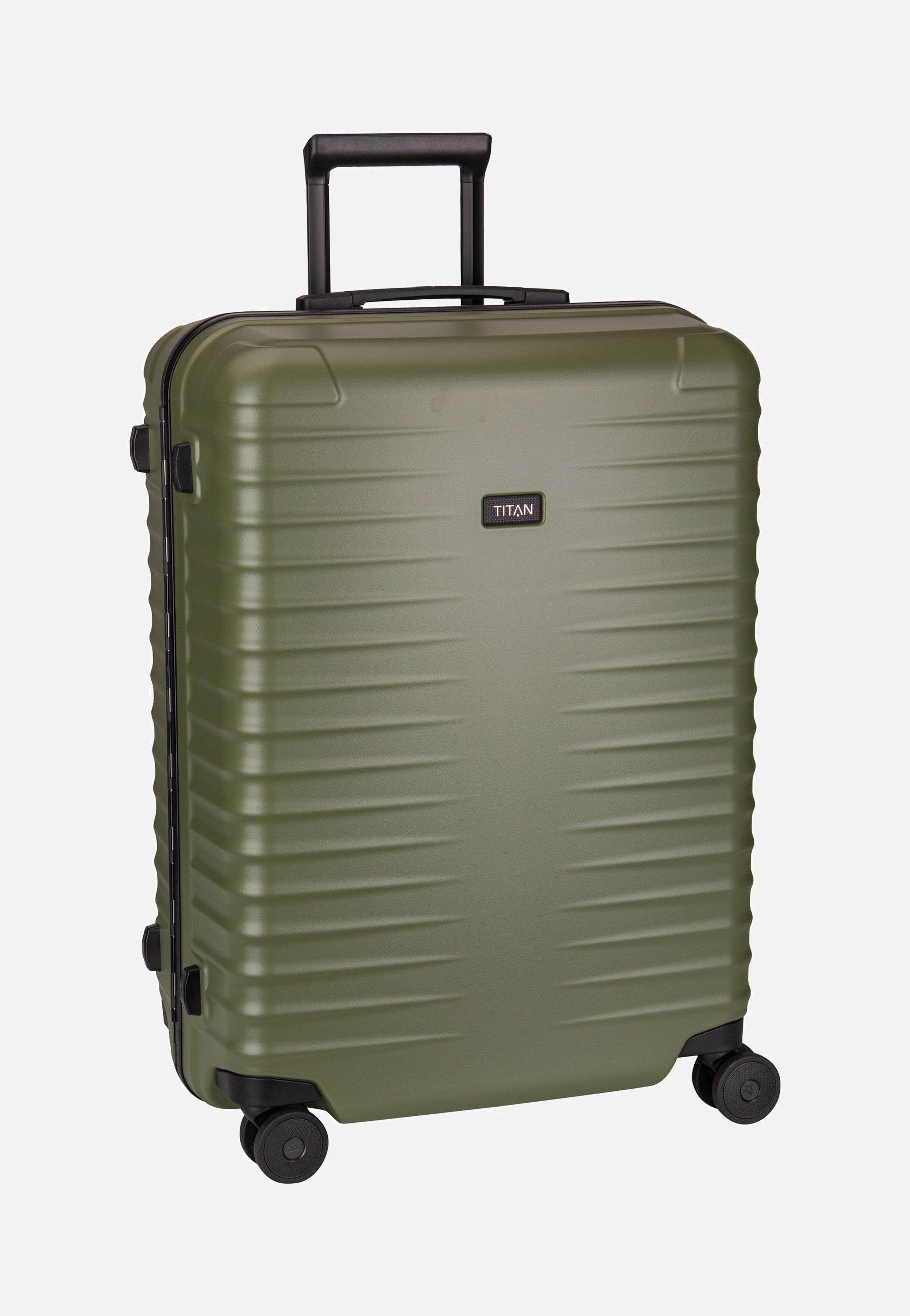 Titan - OVERSEAS 4w Trolley M+ Forest Green - Suitcase | Neutral-Image