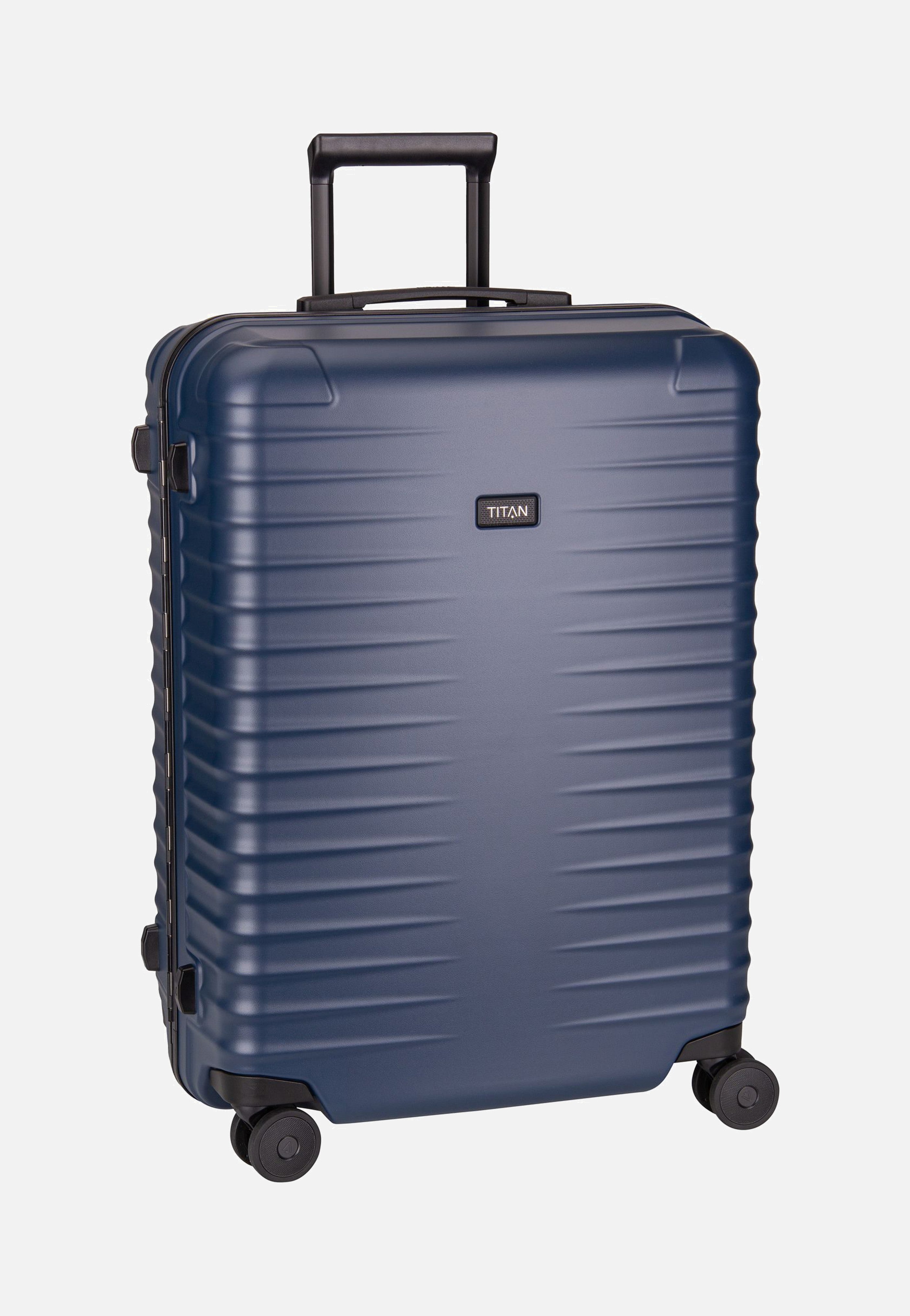 Titan - OVERSEAS 4w Trolley M+ Midnight Blue - Suitcase | Neutral-Image