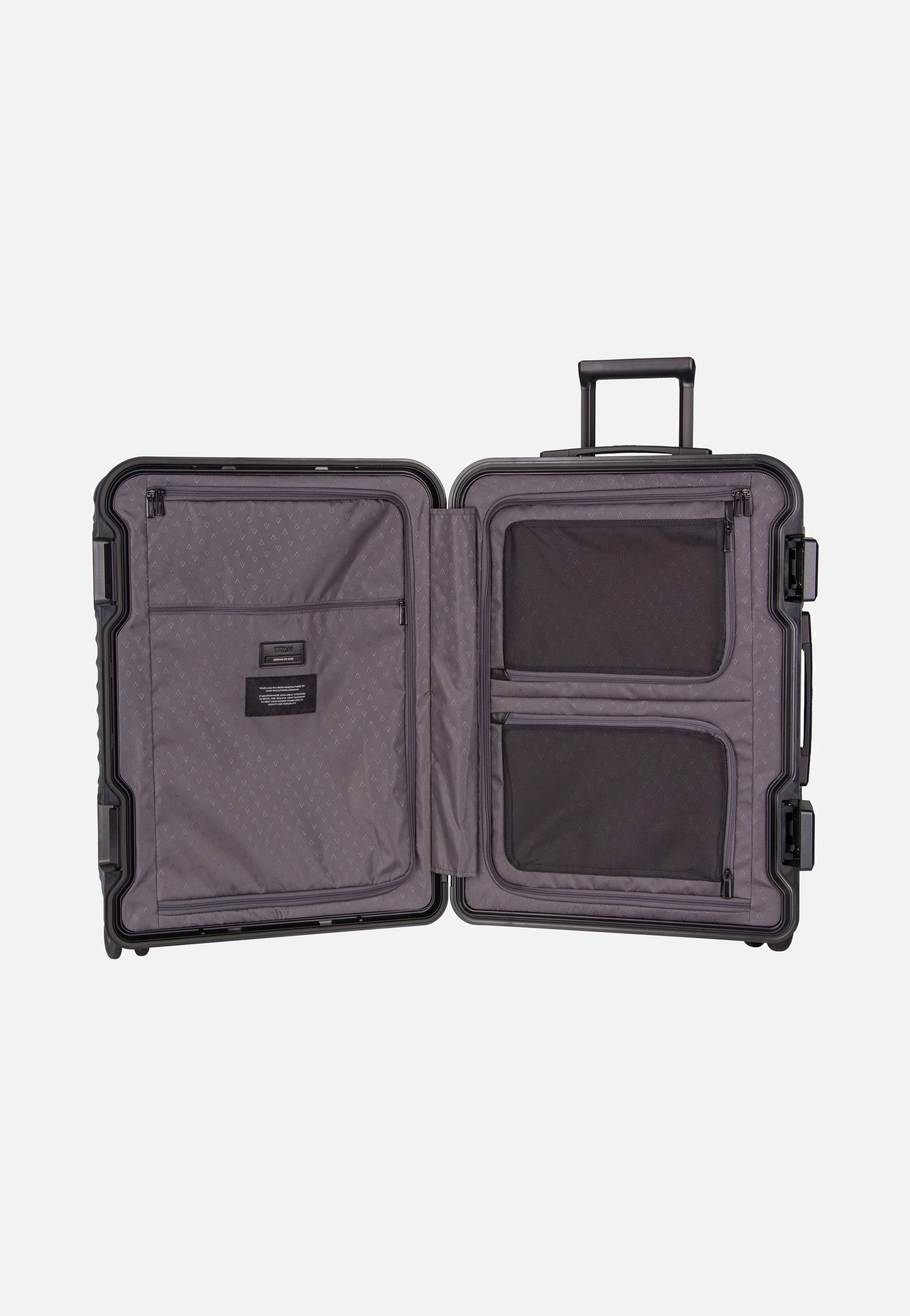 Titan - OVERSEAS 4w Trolley M+ Midnight Blue - Suitcase | Neutral-Image
