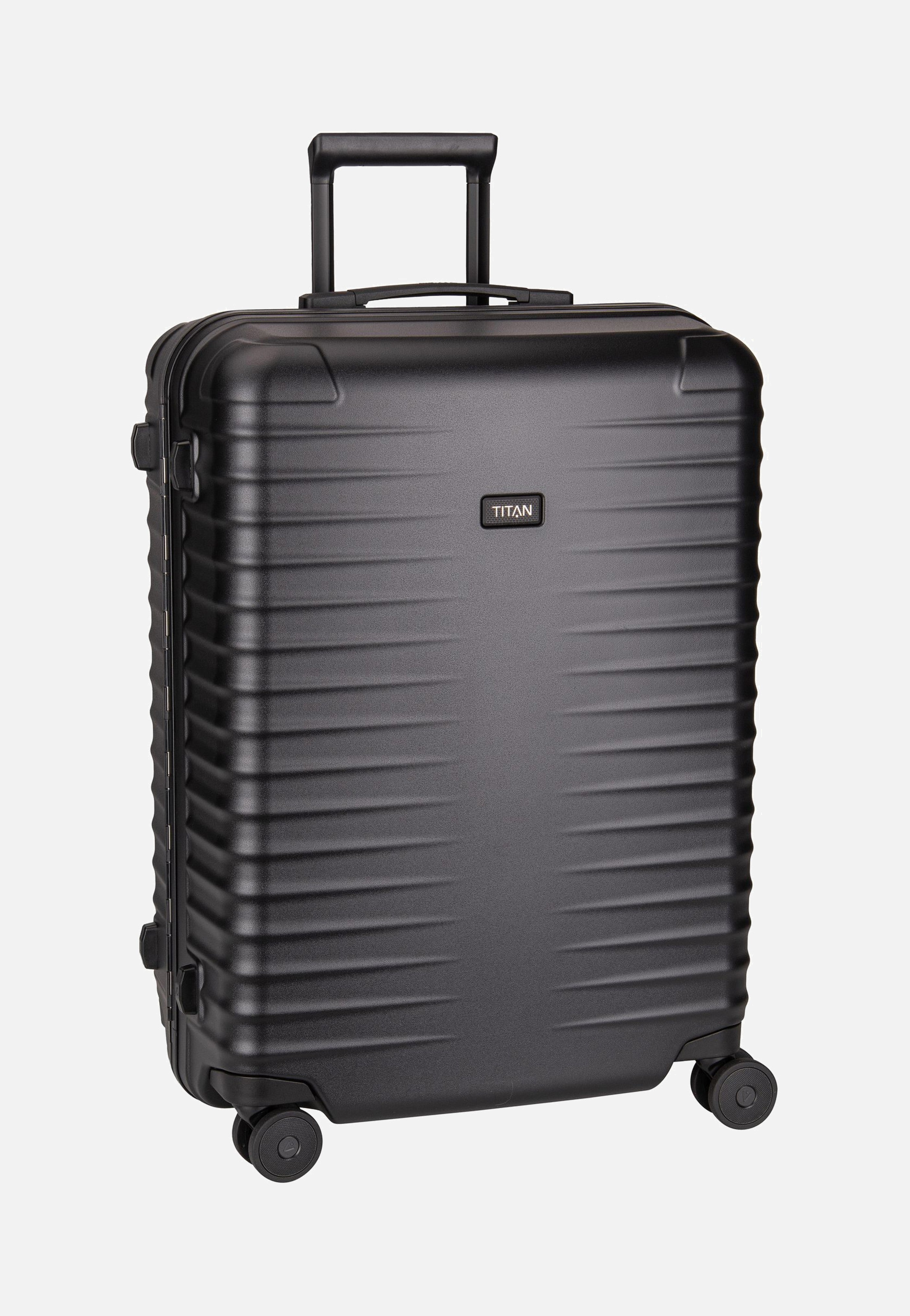 Titan OVERSEAS 4w Trolley M+ Nightshade Black Koffer
