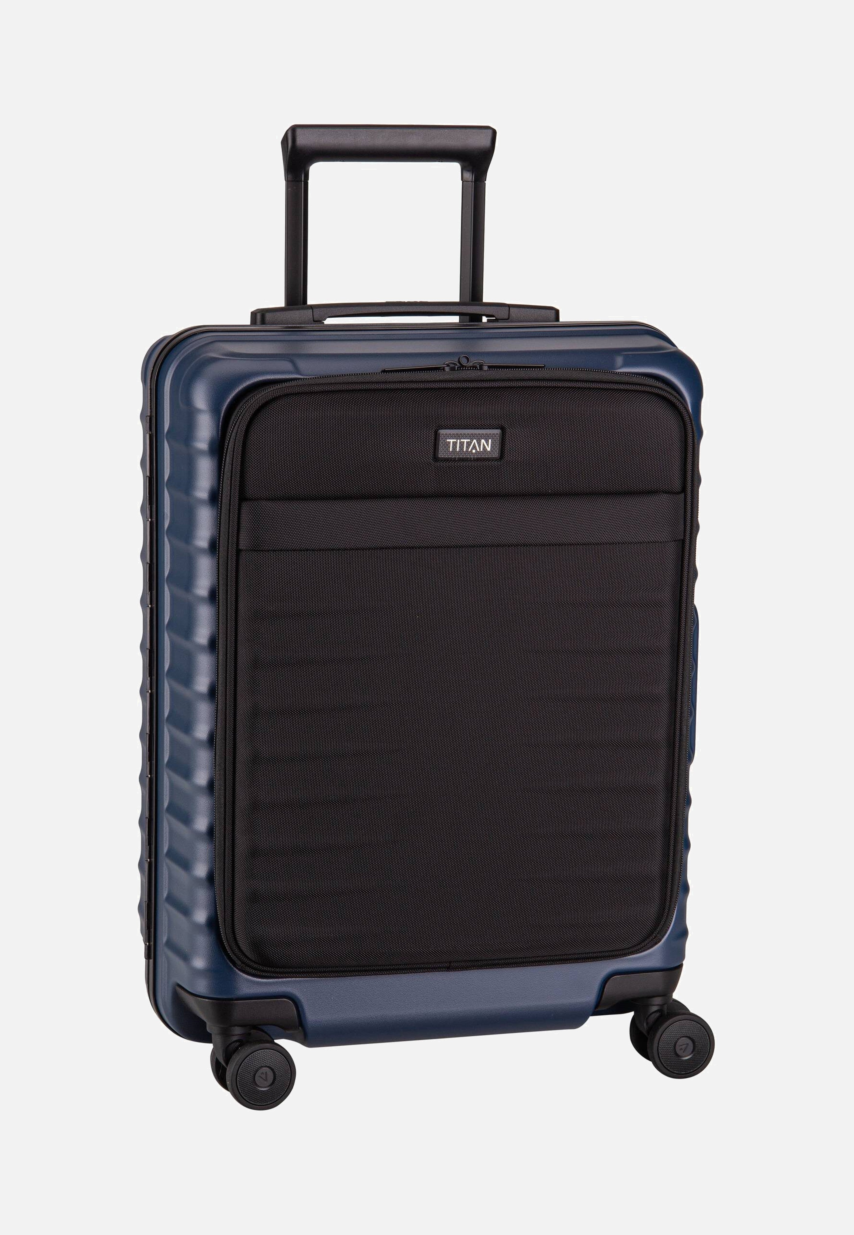 Titan OVERSEAS 4w Trolley S VT Midnight Blue Koffer