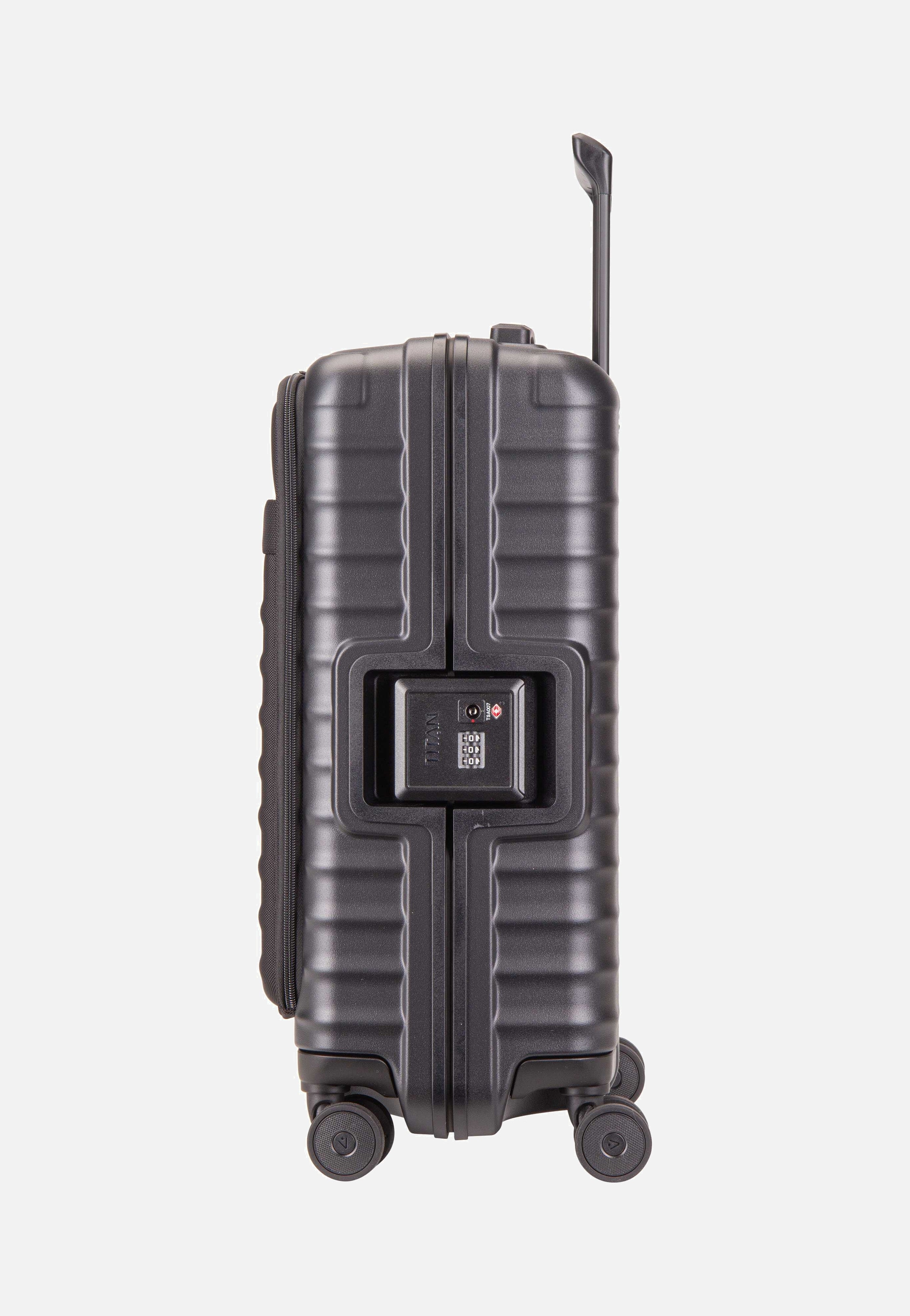 Titan - OVERSEAS 4w Trolley S VT Nightshade Black - Suitcase | Neutral-Image