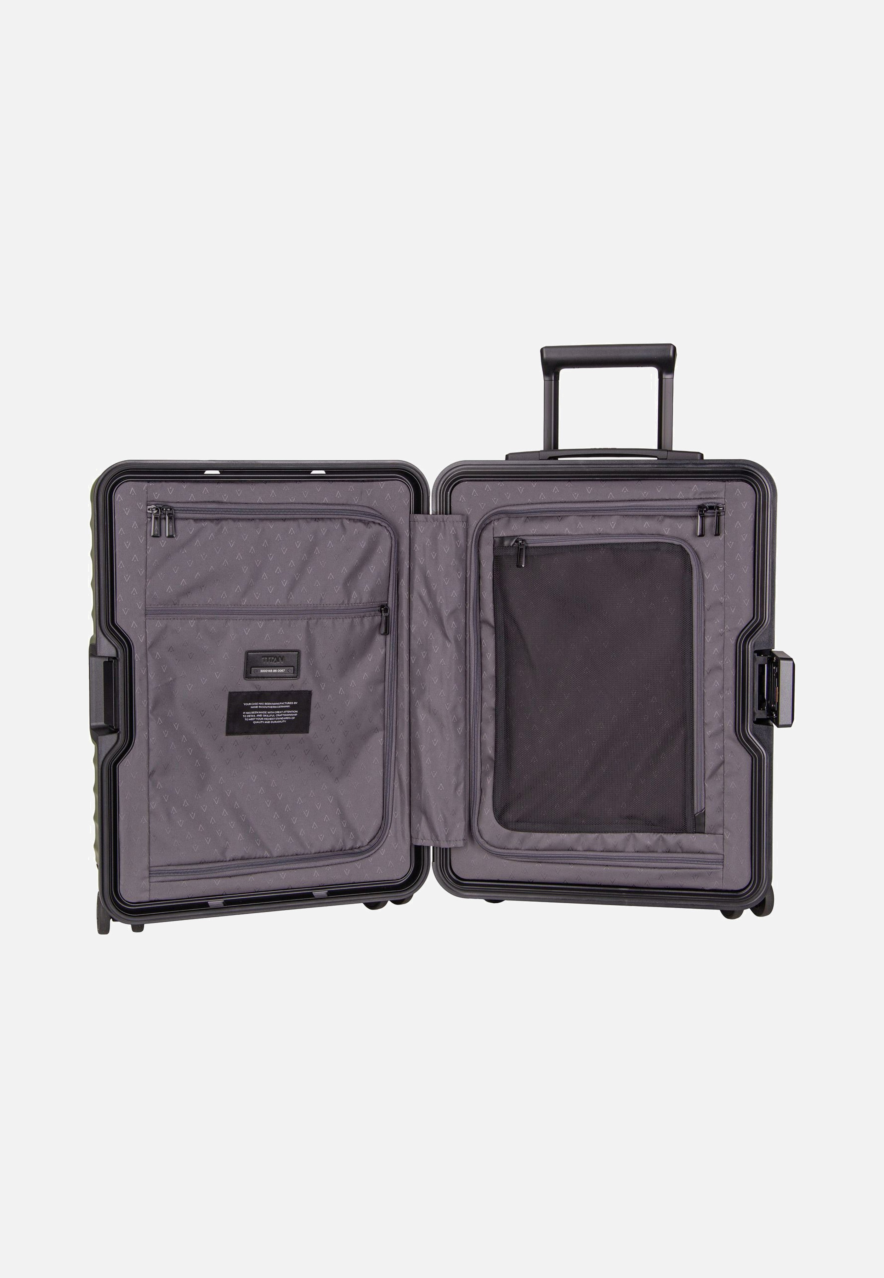 Titan - OVERSEAS 4w Trolley S20 Forest Green - Suitcase | Neutral-Image
