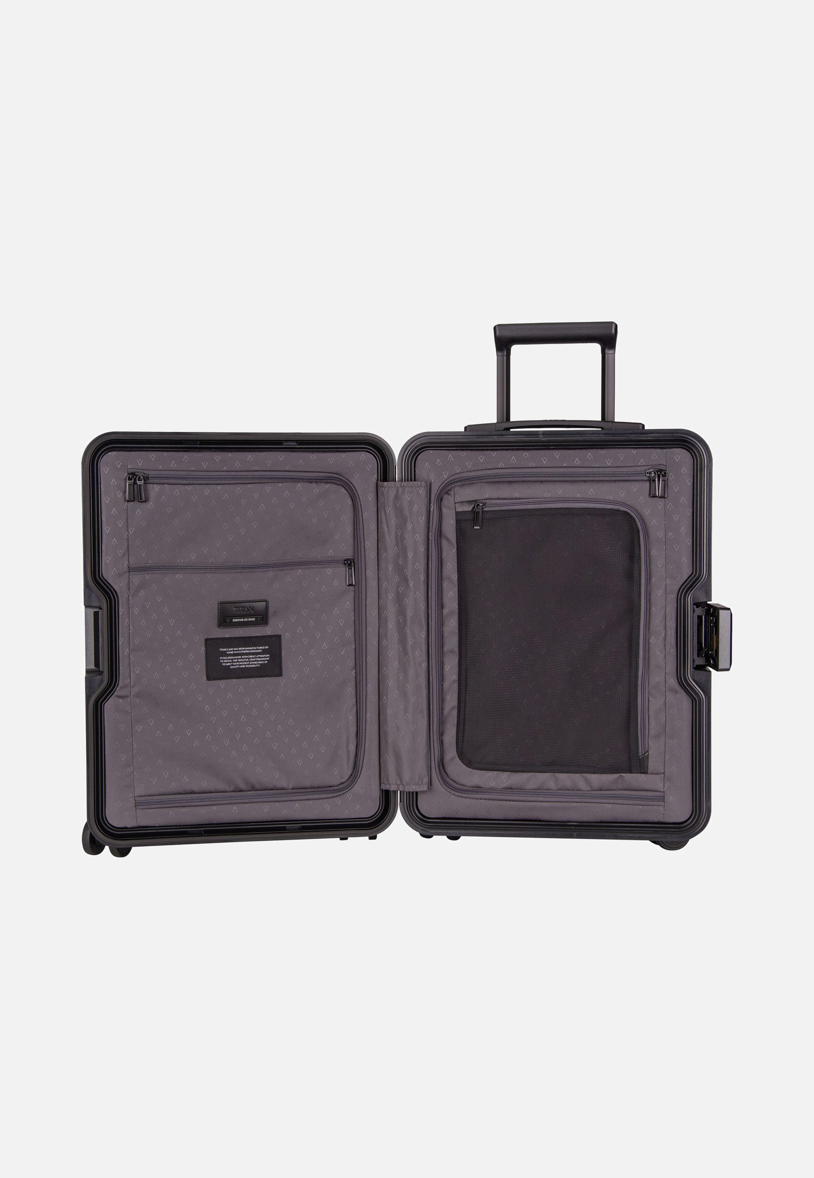 Titan - OVERSEAS 4w Trolley S20 Midnight Blue - Suitcase | Neutral-Image