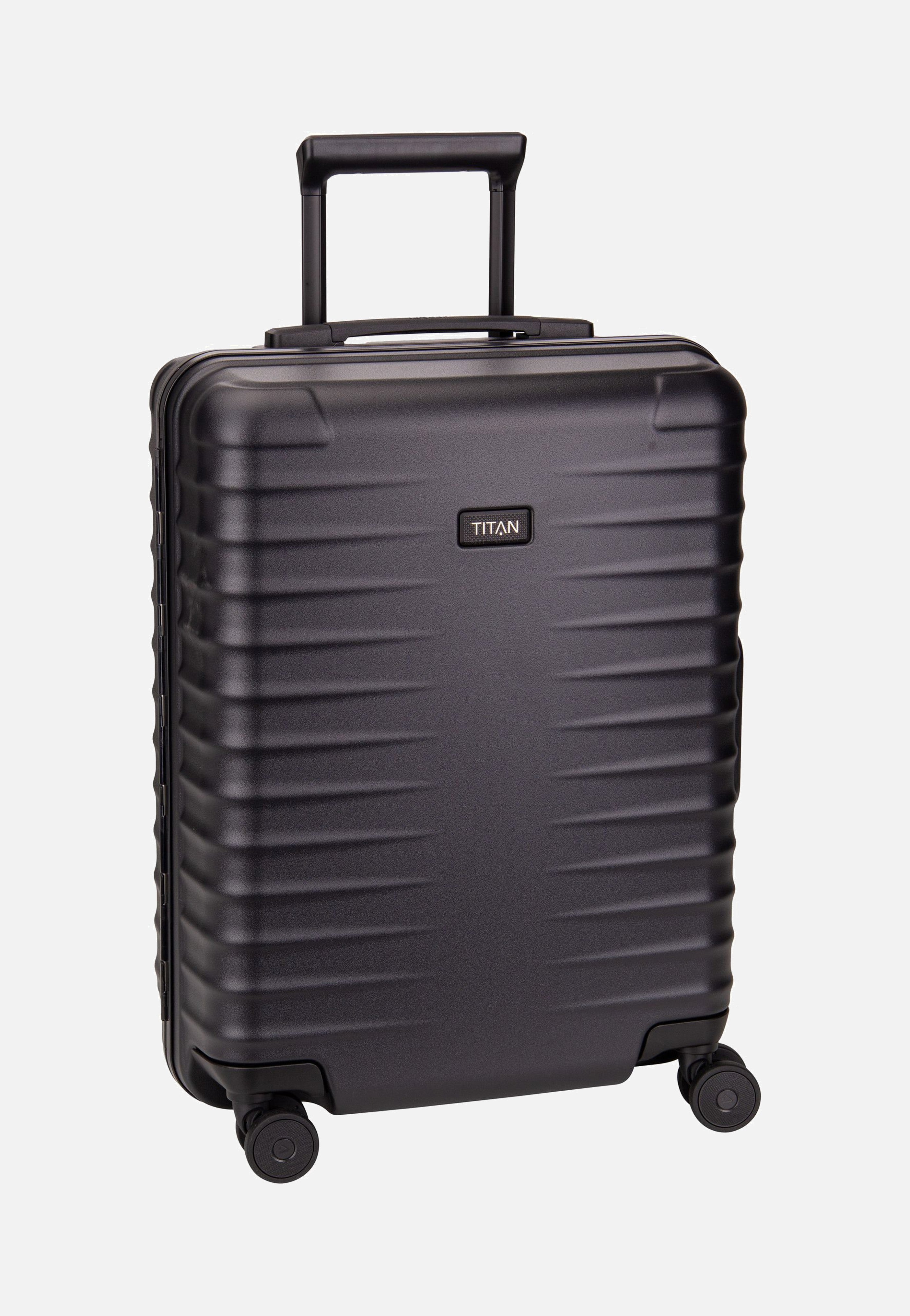 Titan OVERSEAS 4w Trolley S20 Nightshade Black Koffer