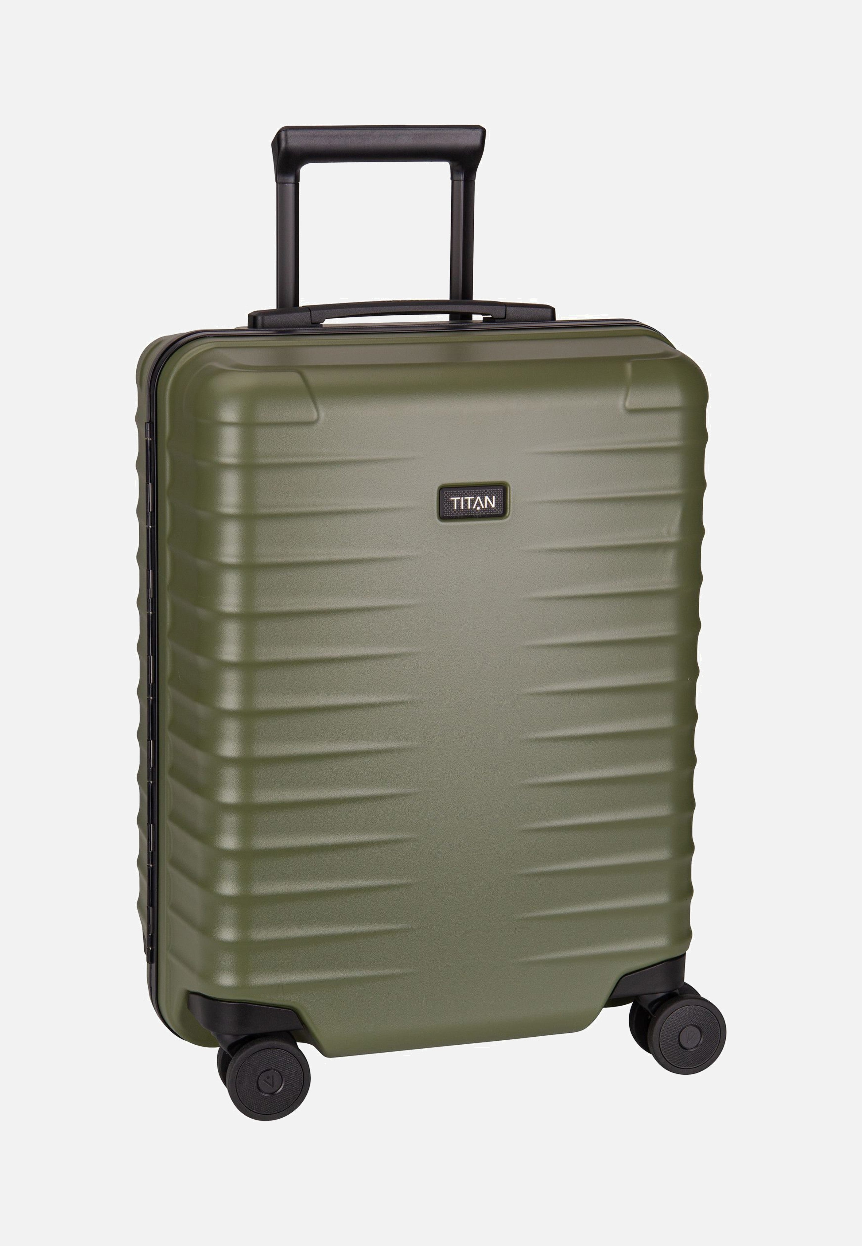 Titan - OVERSEAS 4w Trolley S23 Forest Green - Suitcase | Neutral-Image