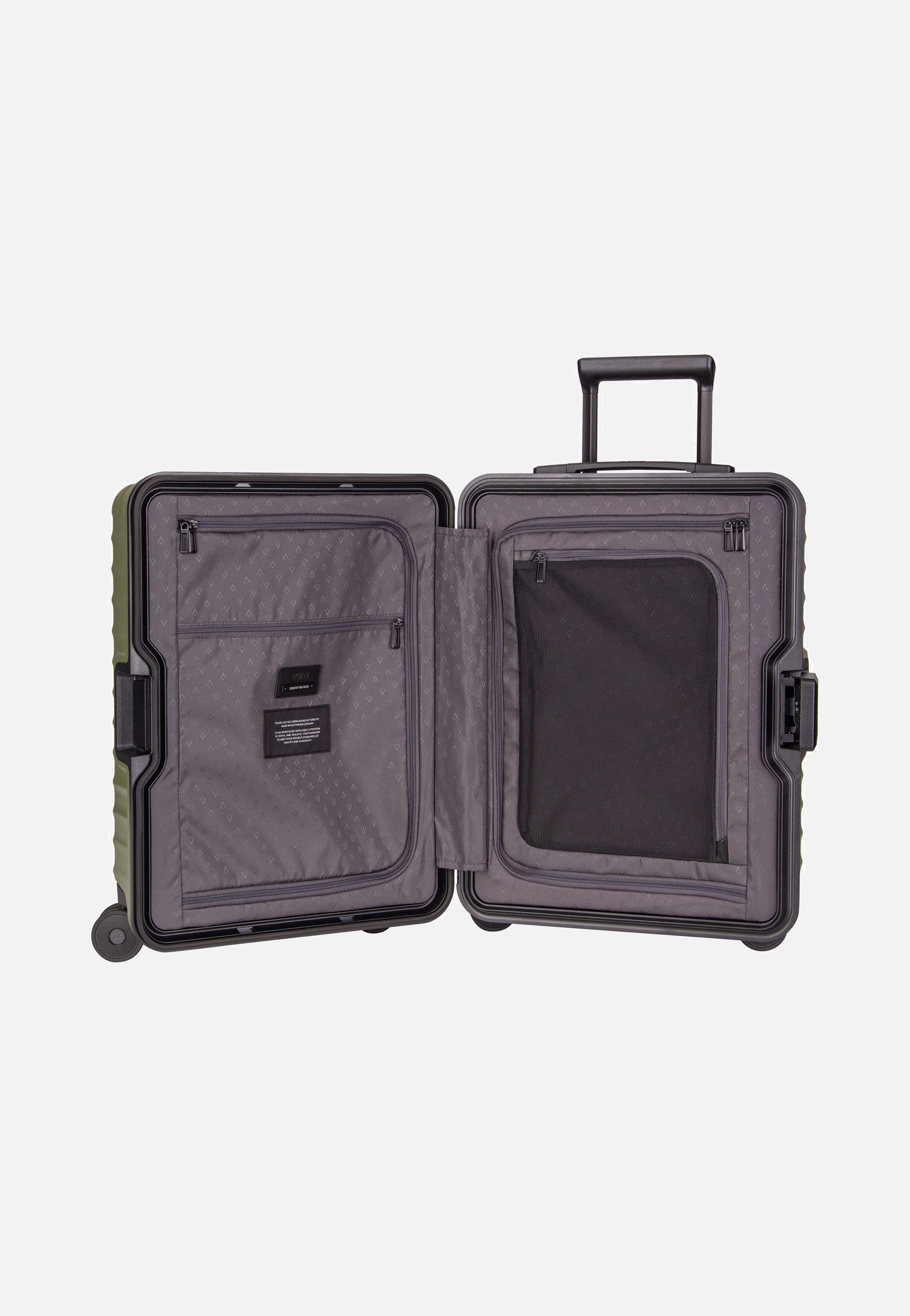 Titan - OVERSEAS 4w Trolley S23 Forest Green - Suitcase | Neutral-Image