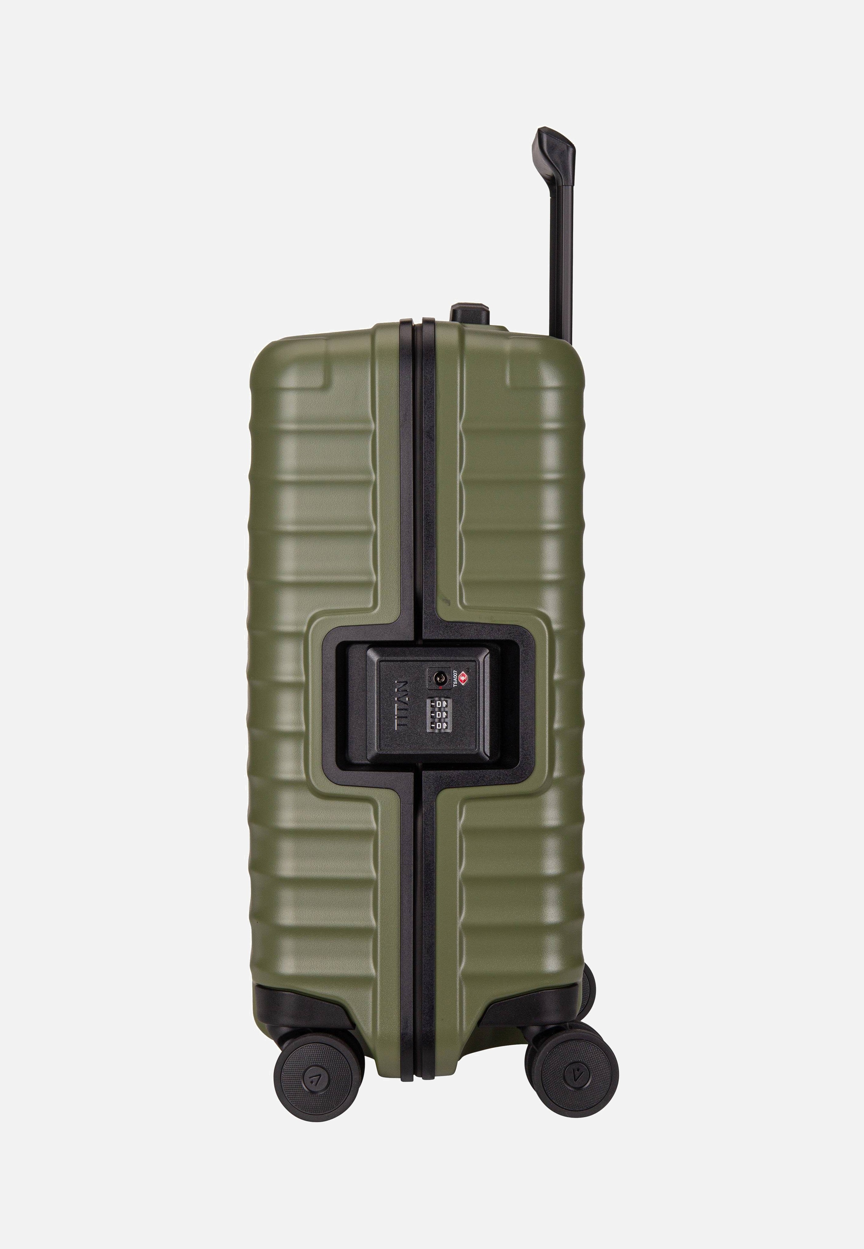 Titan - OVERSEAS 4w Trolley S23 Forest Green - Suitcase | Neutral-Image