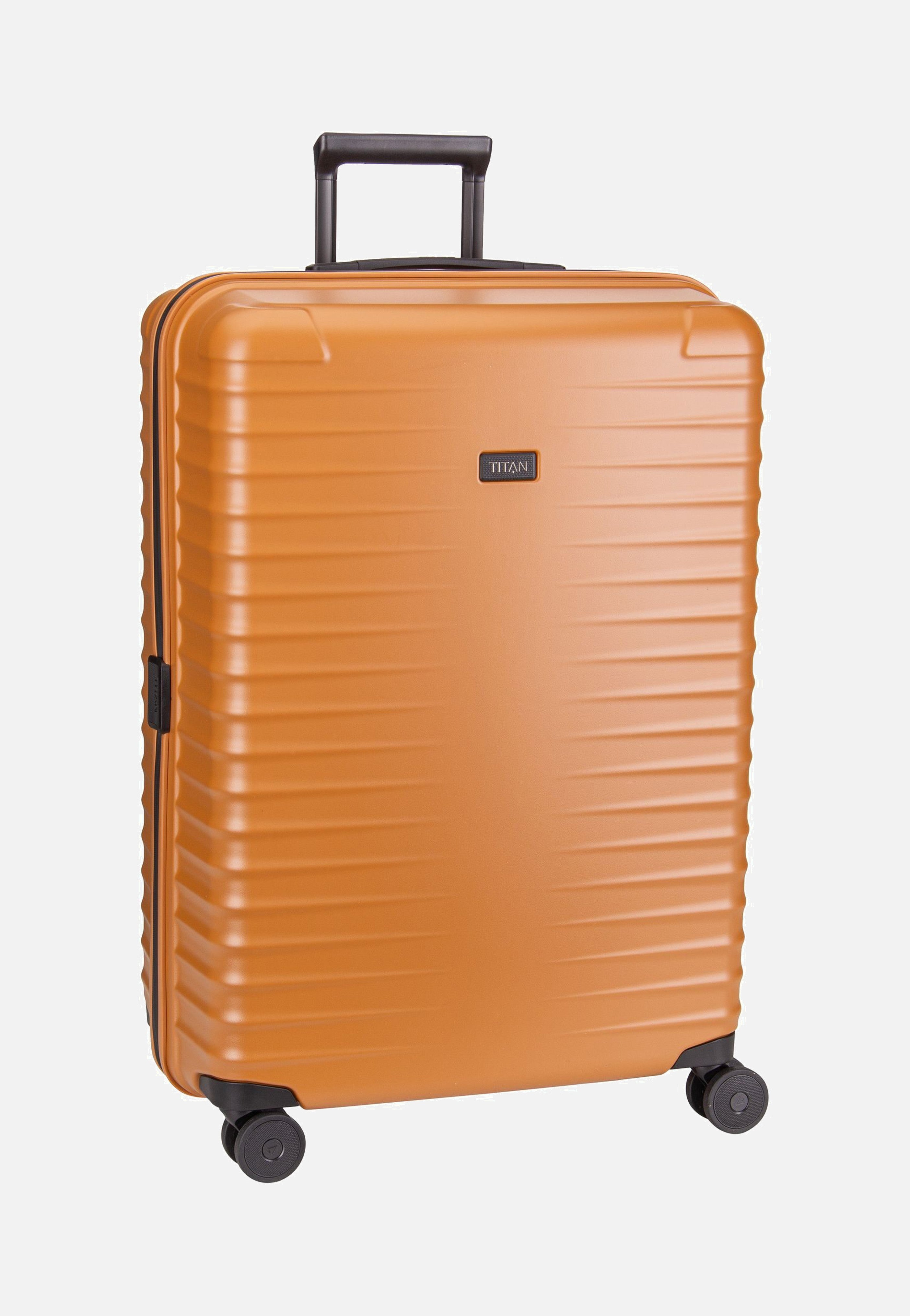 Titan UPGRADE 4w Trolley L Canyon Bronze Koffer