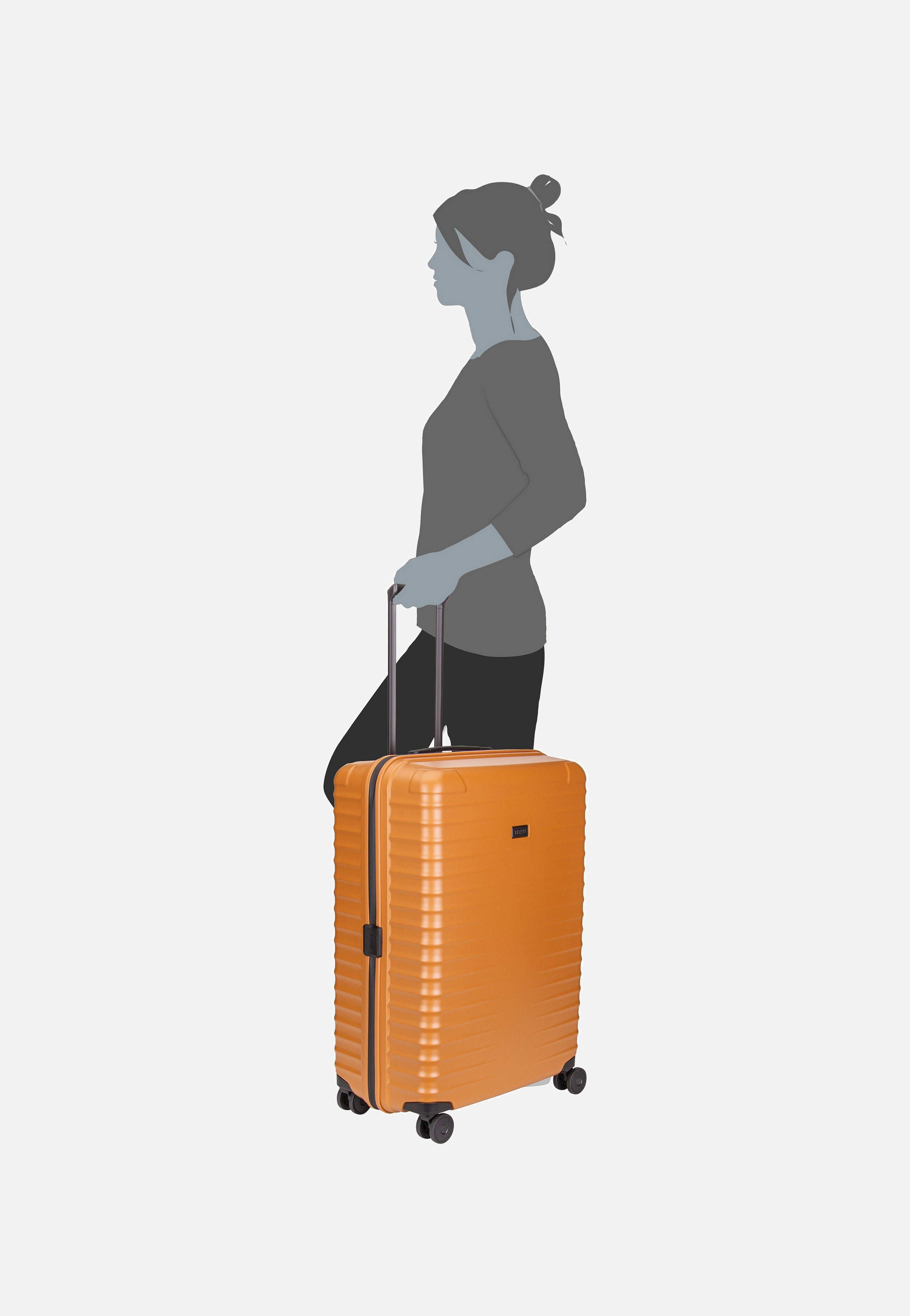 Titan UPGRADE 4w Trolley L Canyon Bronze Koffer