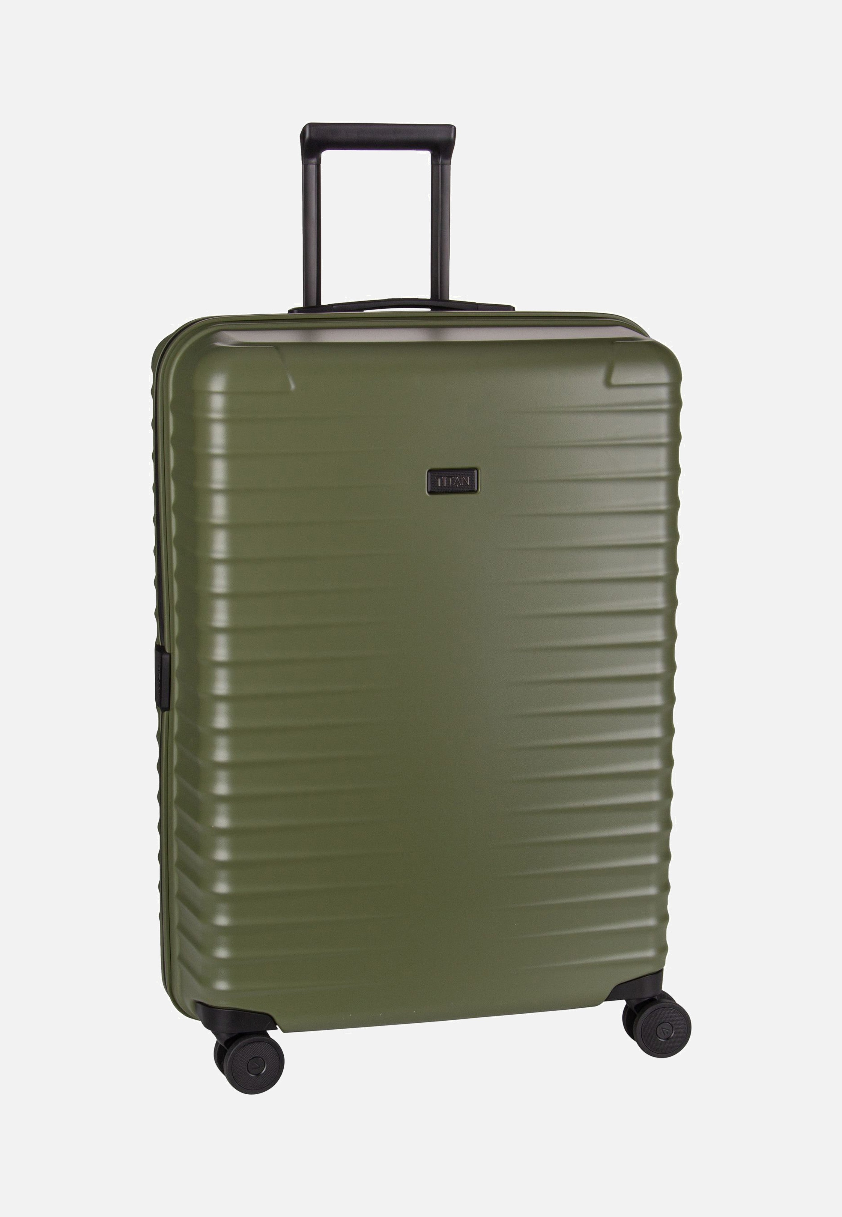 Titan UPGRADE 4w Trolley L Forest Green Koffer
