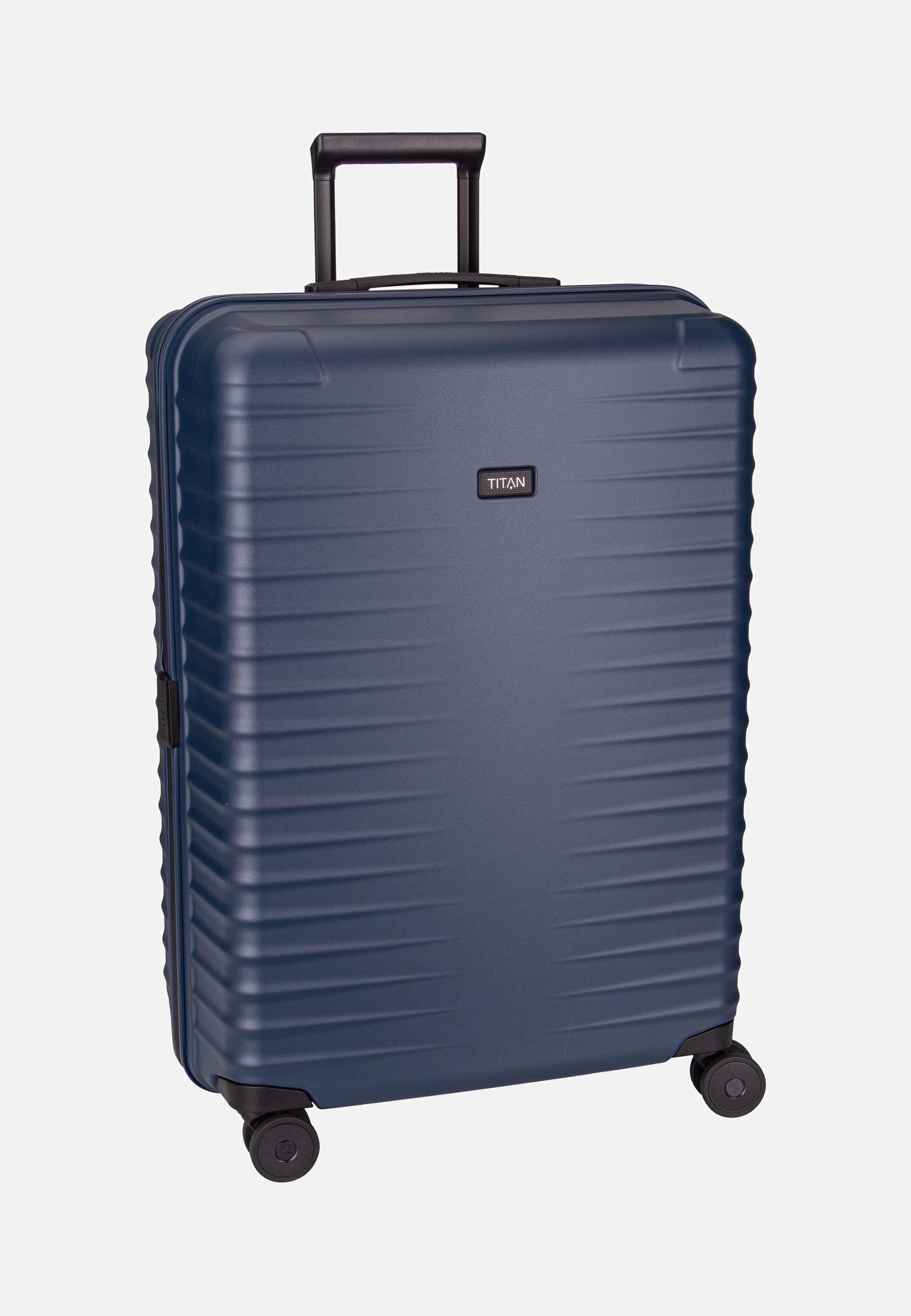 Titan UPGRADE 4w Trolley L Midnight Blue Koffer