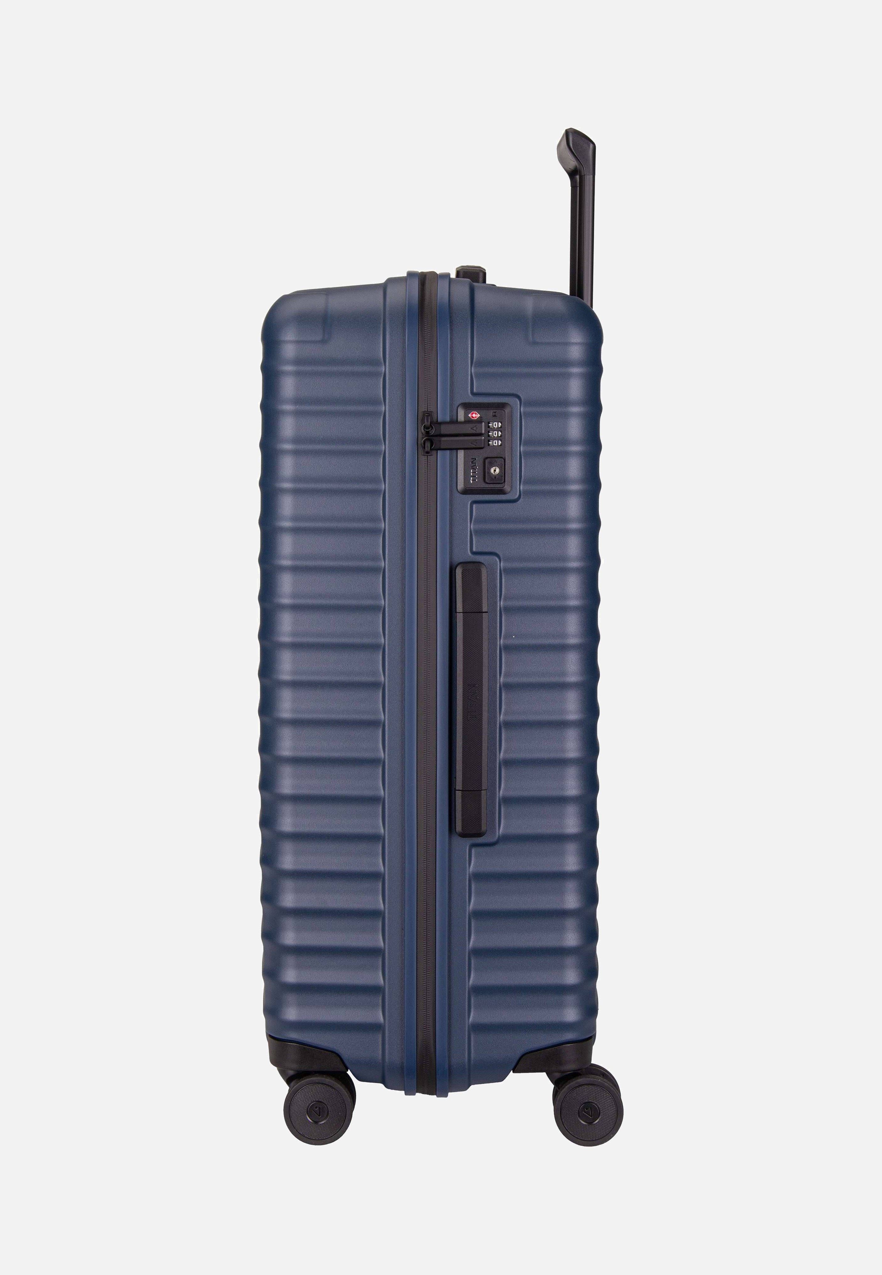 Titan UPGRADE 4w Trolley L Midnight Blue Koffer