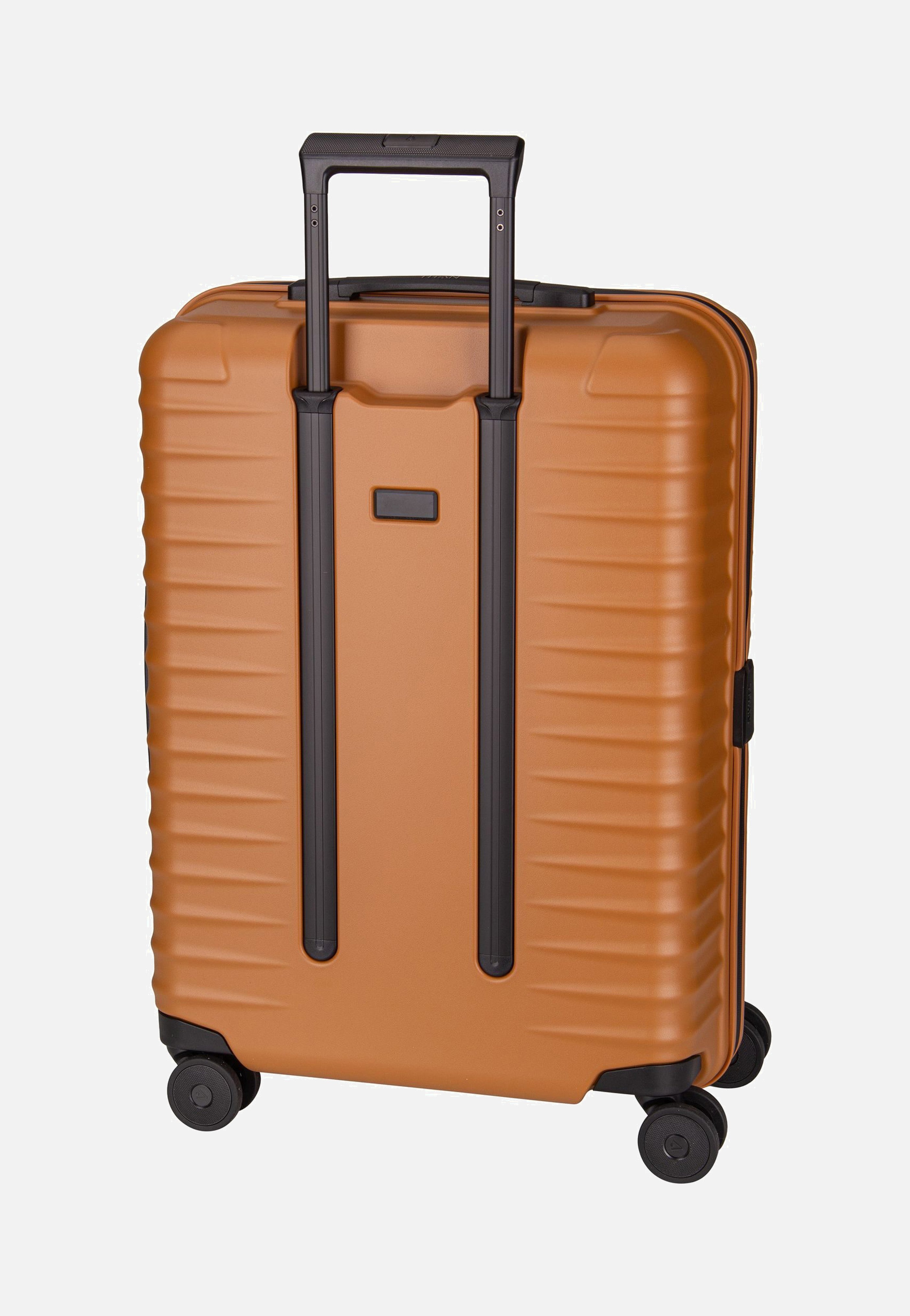 Titan - UPGRADE 4w Trolley M Canyon Bronze - Suitcase | Neutral-Image