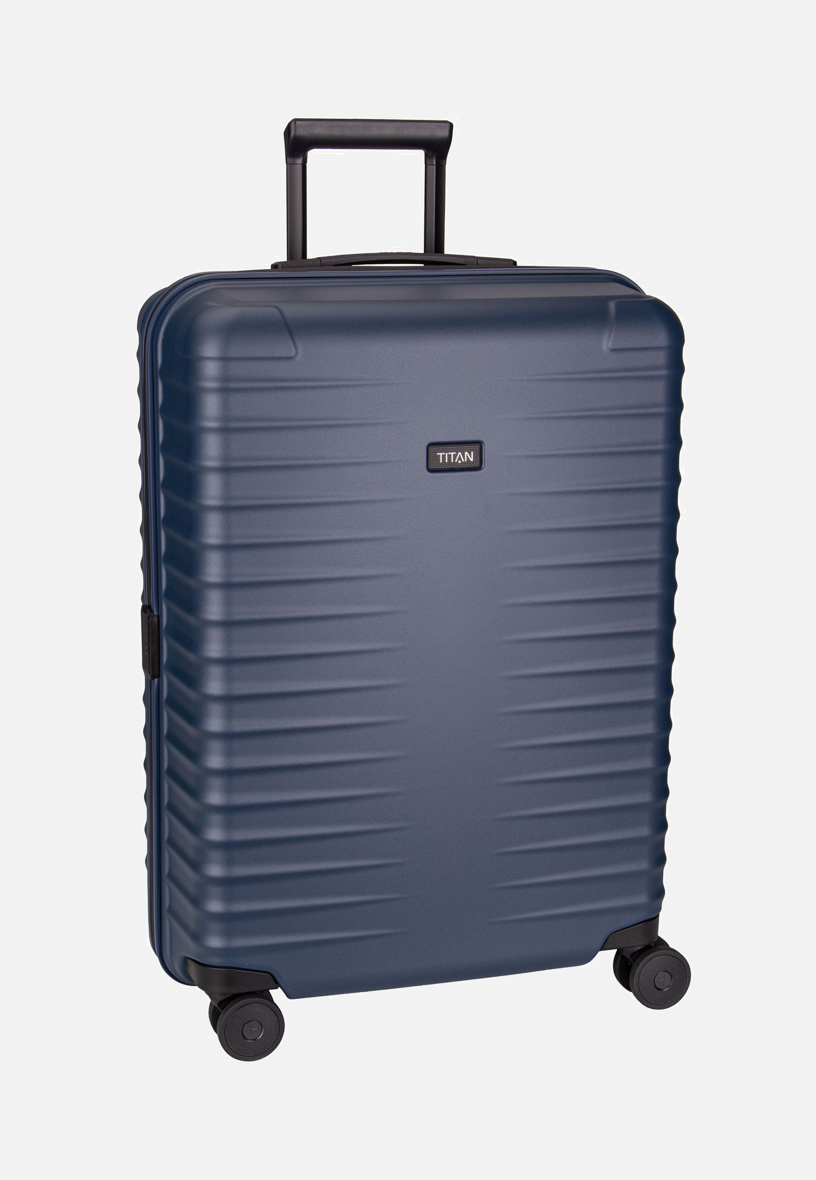 Titan UPGRADE 4w Trolley M+ Midnight Blue Koffer