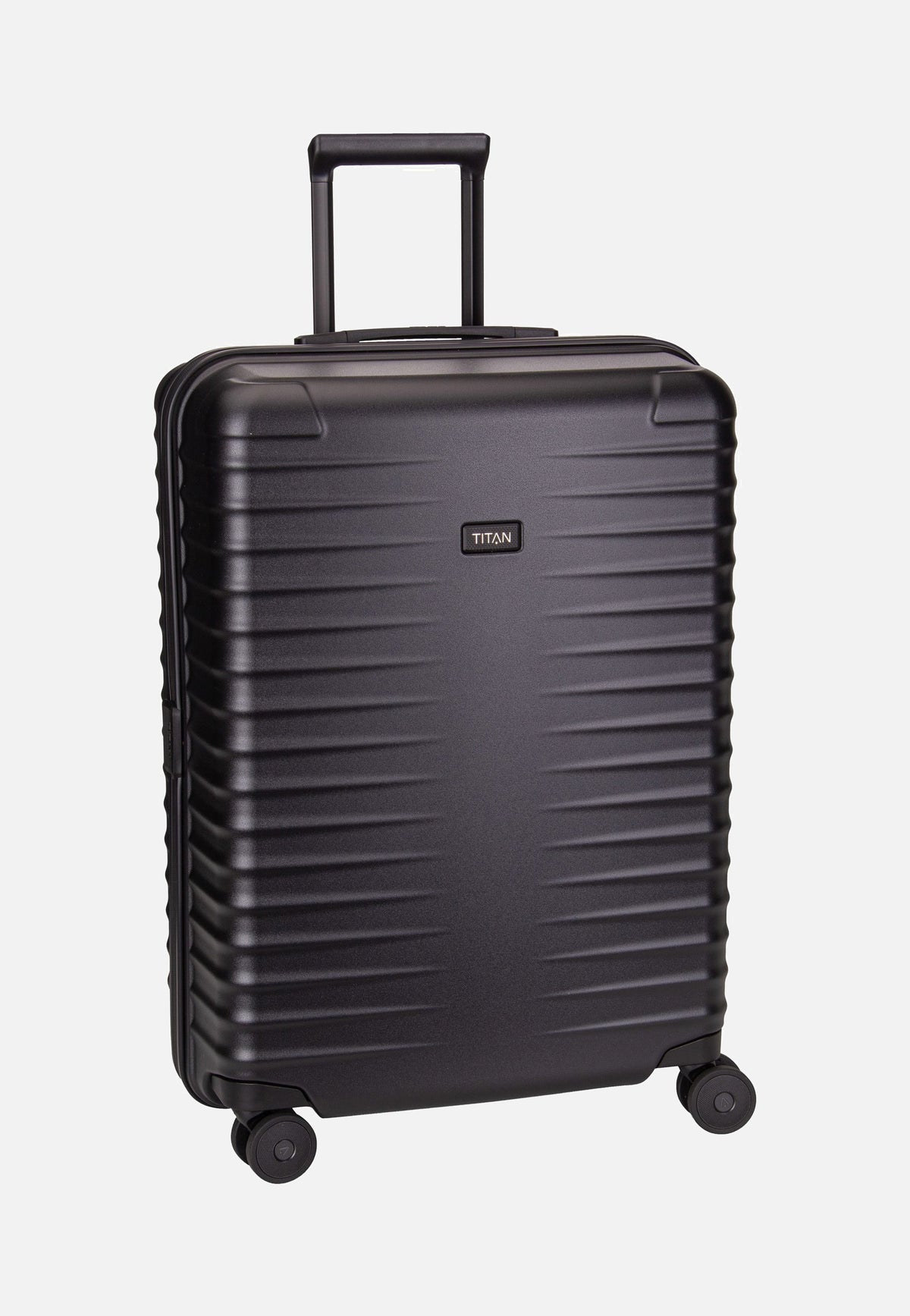 Titan UPGRADE 4w Trolley M+ Nightshade Black Koffer