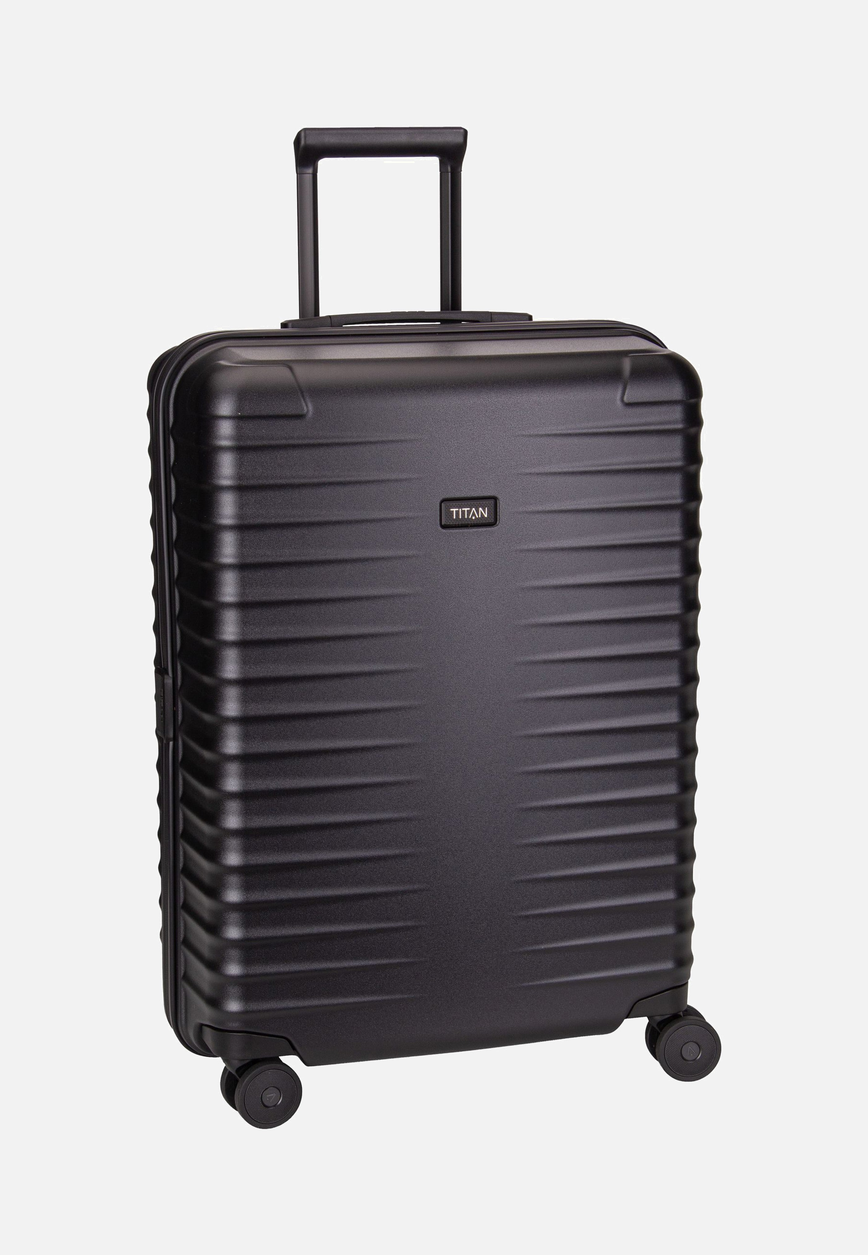 Titan - UPGRADE 4w Trolley M+ Nightshade Black - Suitcase | Neutral-Image