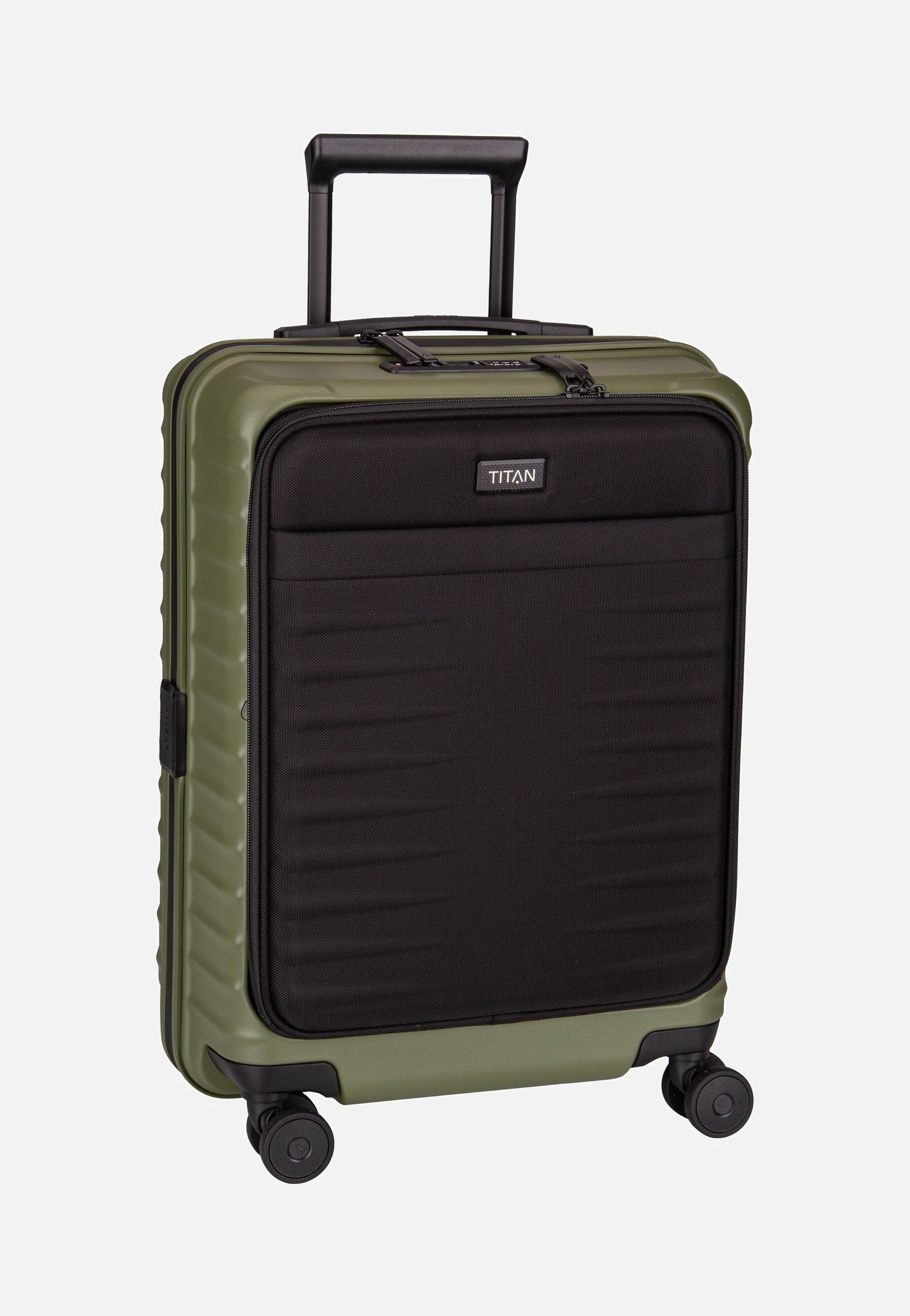 Titan - UPGRADE 4w Trolley S VT Forest Green - Suitcase | Neutral-Image