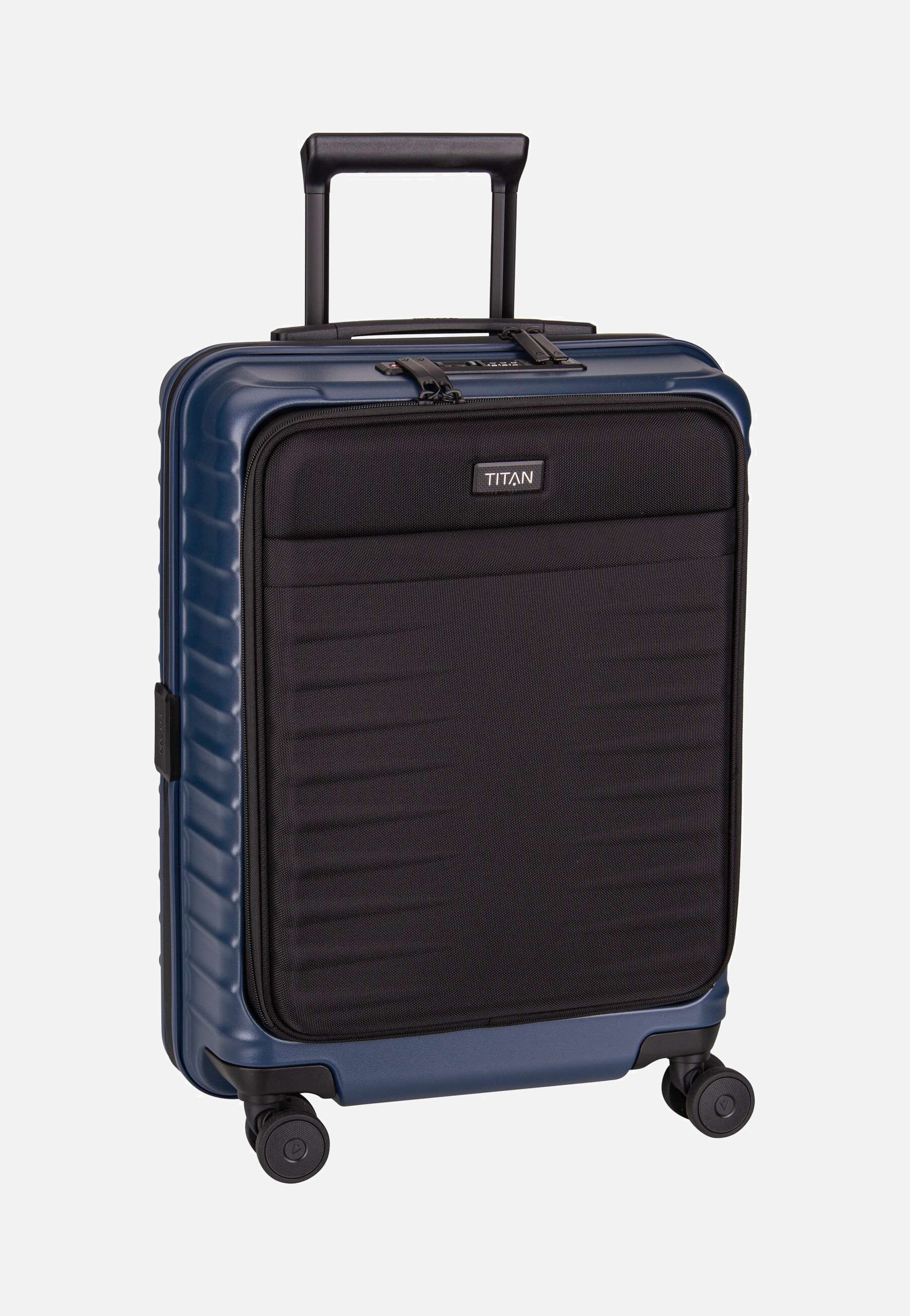 Titan - UPGRADE 4w Trolley S VT Midnight Blue - Suitcase | Neutral-Image