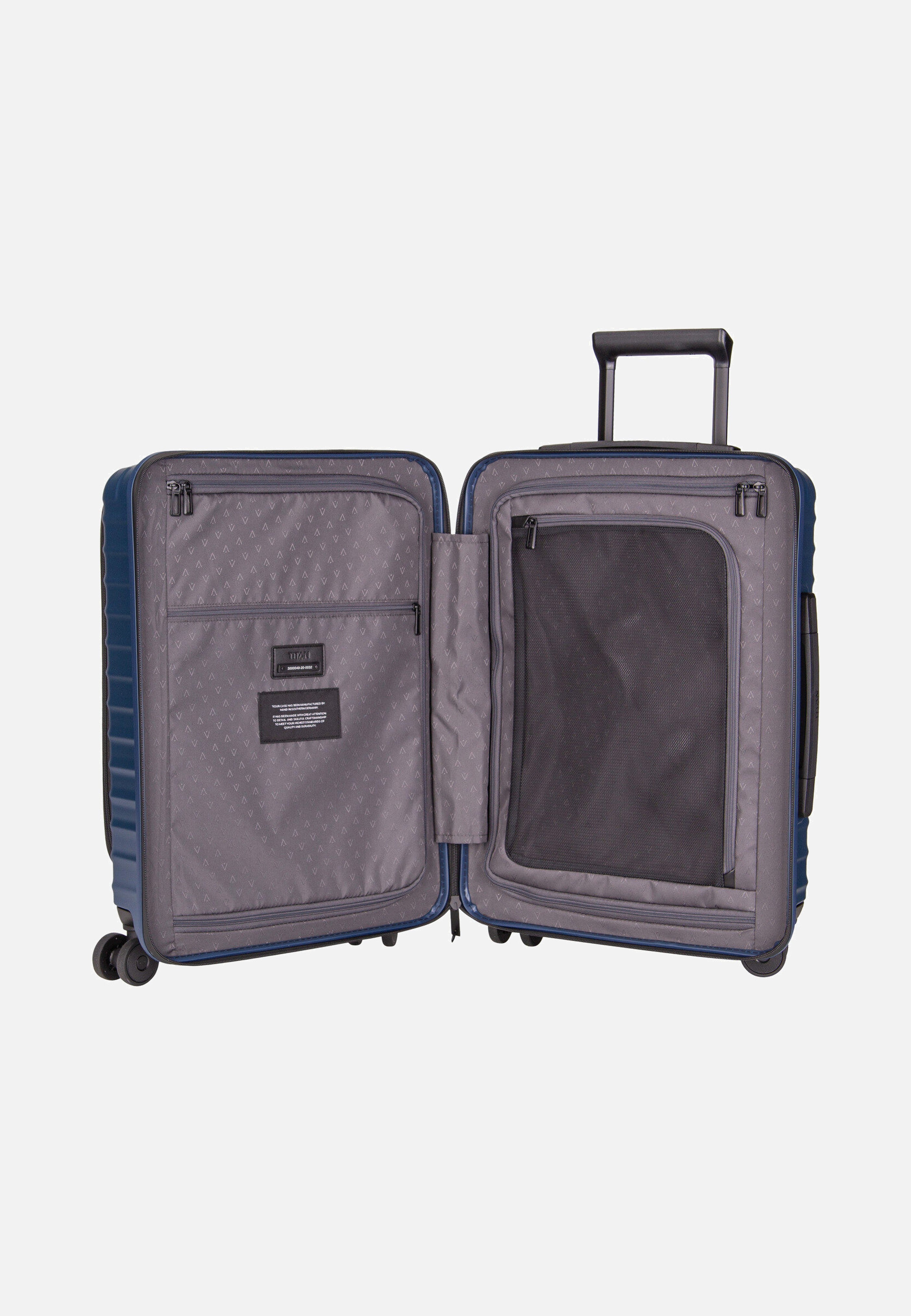 Titan - UPGRADE 4w Trolley S VT Midnight Blue - Suitcase | Neutral-Image
