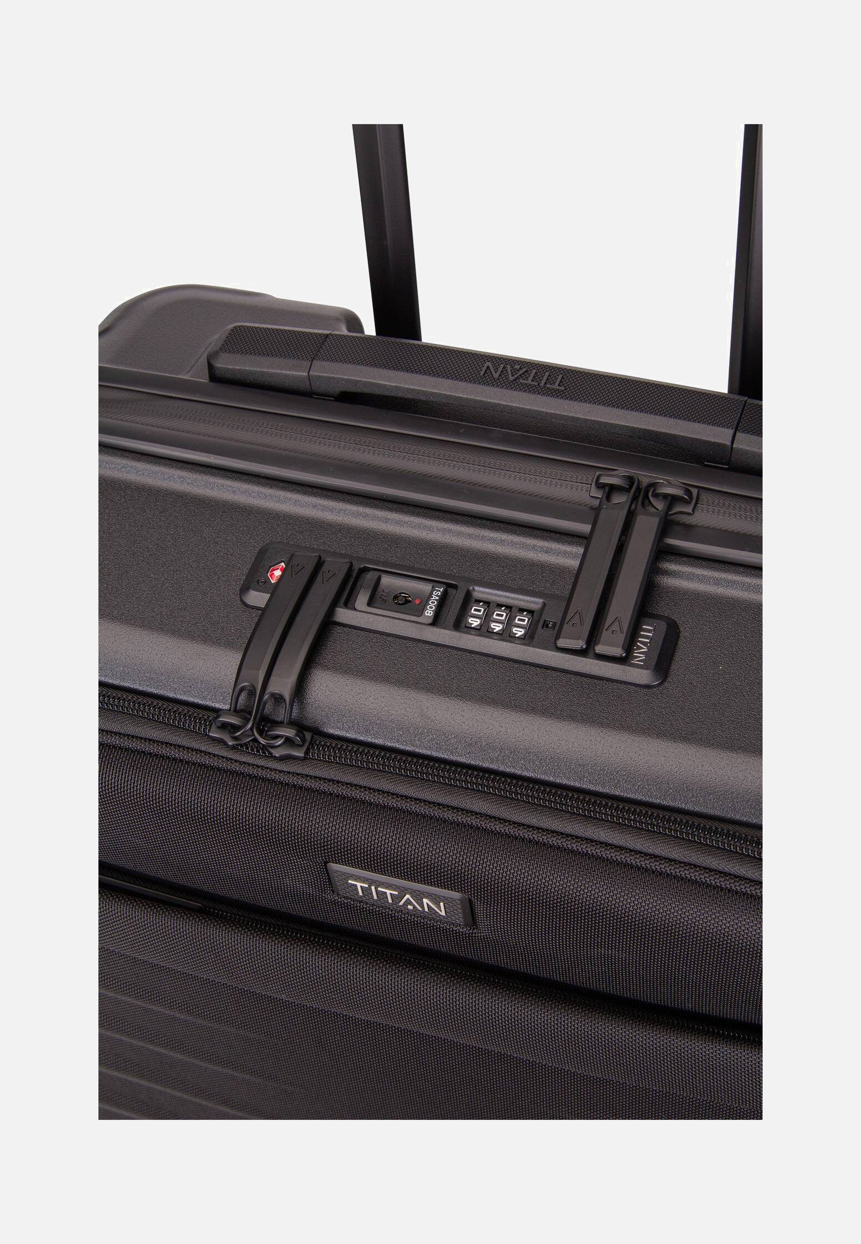Titan - UPGRADE 4w Trolley S VT Nightshade Black - Suitcase | Neutral-Image