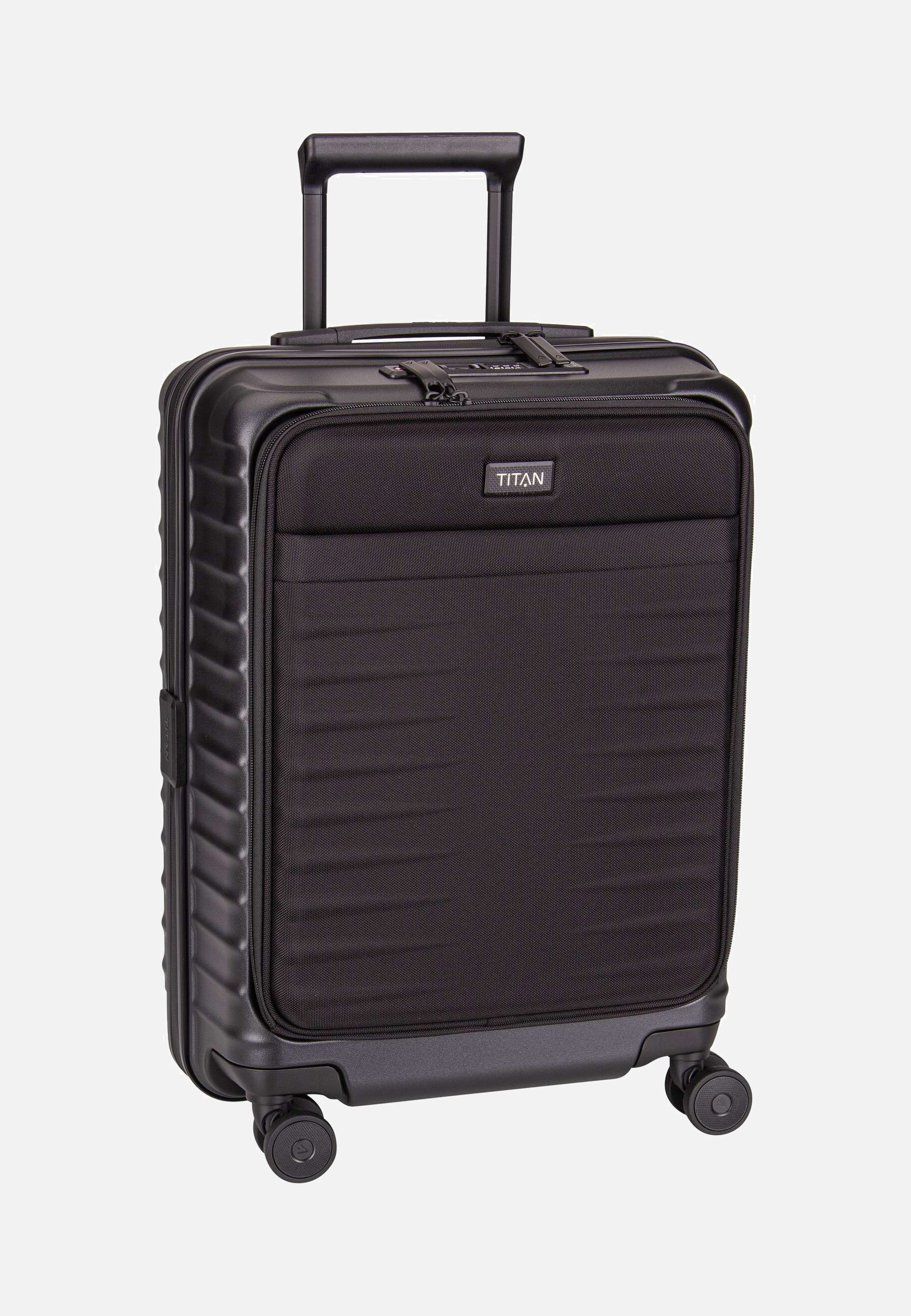 Titan - UPGRADE 4w Trolley S VT Nightshade Black - Suitcase | Neutral-Image