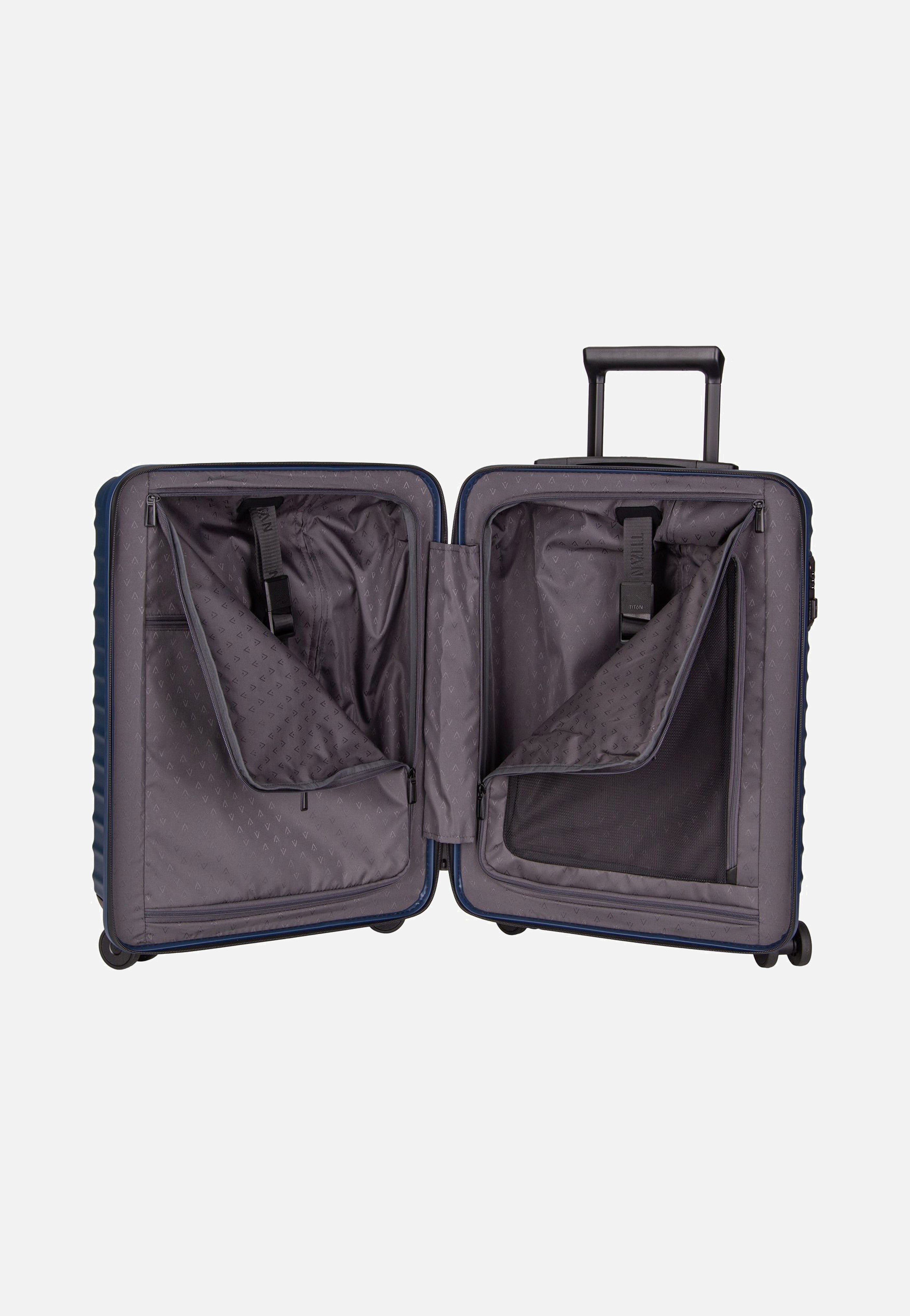 Titan - UPGRADE 4w Trolley S20 Midnight Blue - Suitcase | Neutral-Image