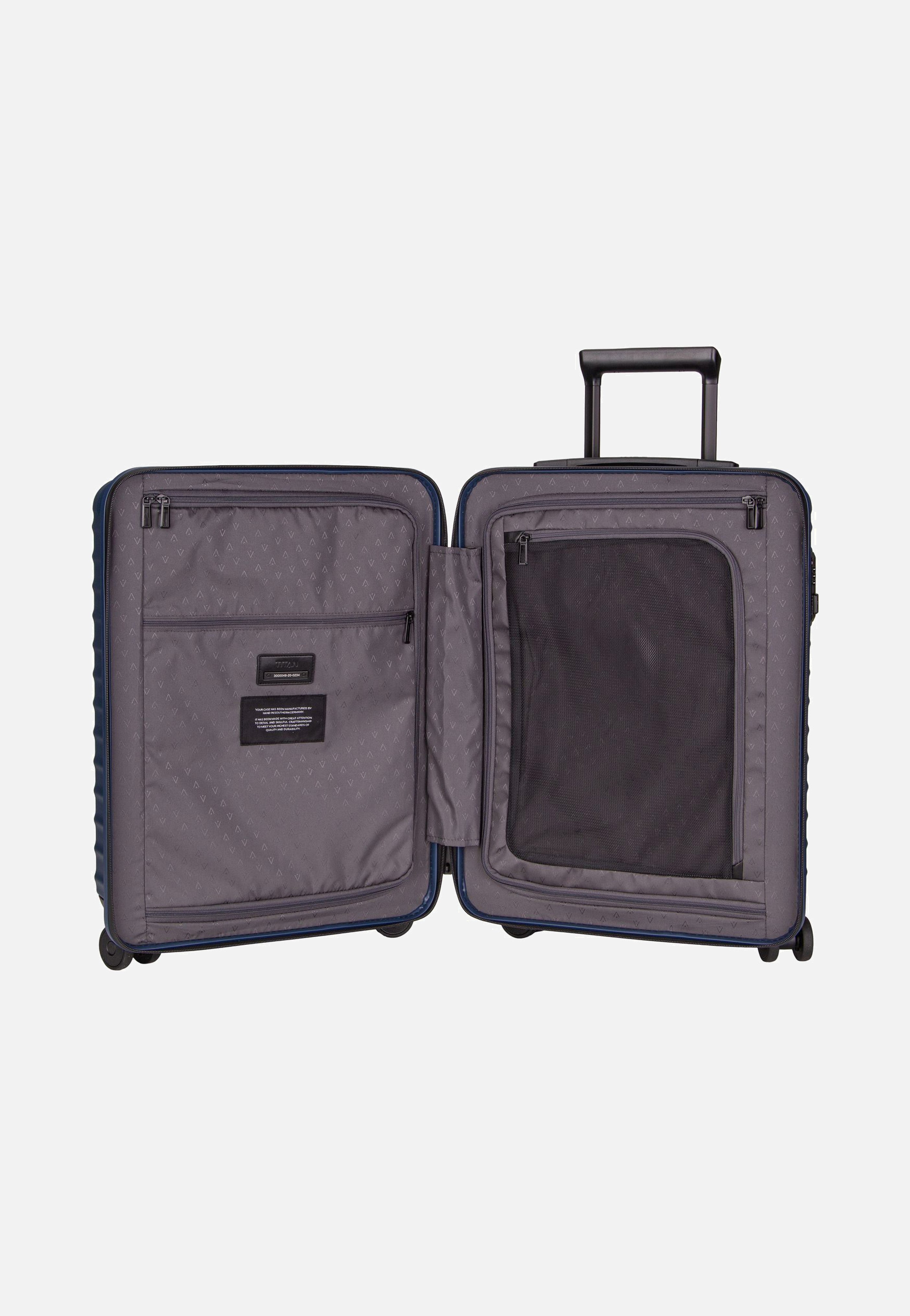 Titan - UPGRADE 4w Trolley S20 Midnight Blue - Suitcase | Neutral-Image