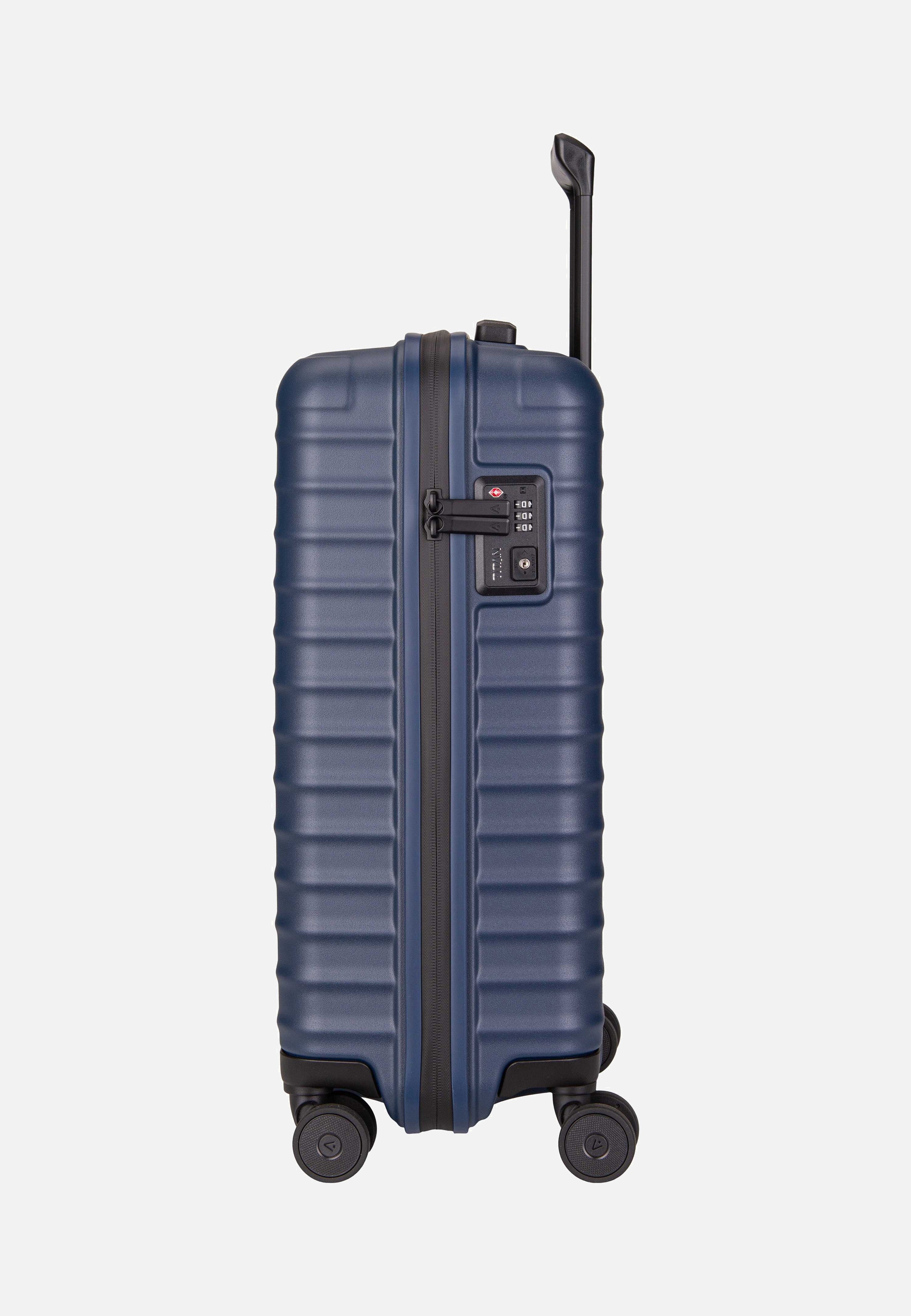 Titan - UPGRADE 4w Trolley S20 Midnight Blue - Suitcase | Neutral-Image