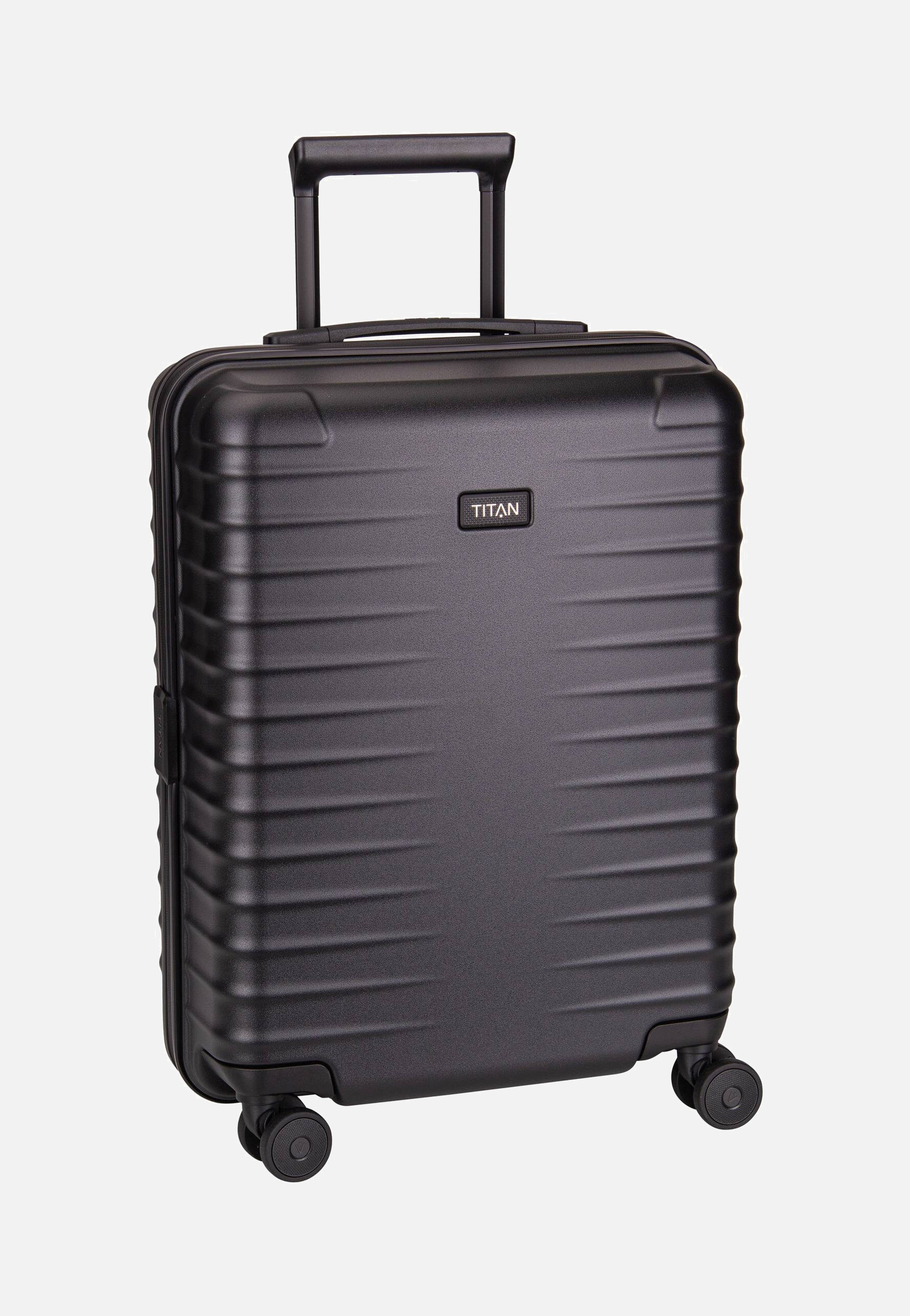 Titan - UPGRADE 4w Trolley S20 Nightshade Black - Suitcase | Neutral-Image