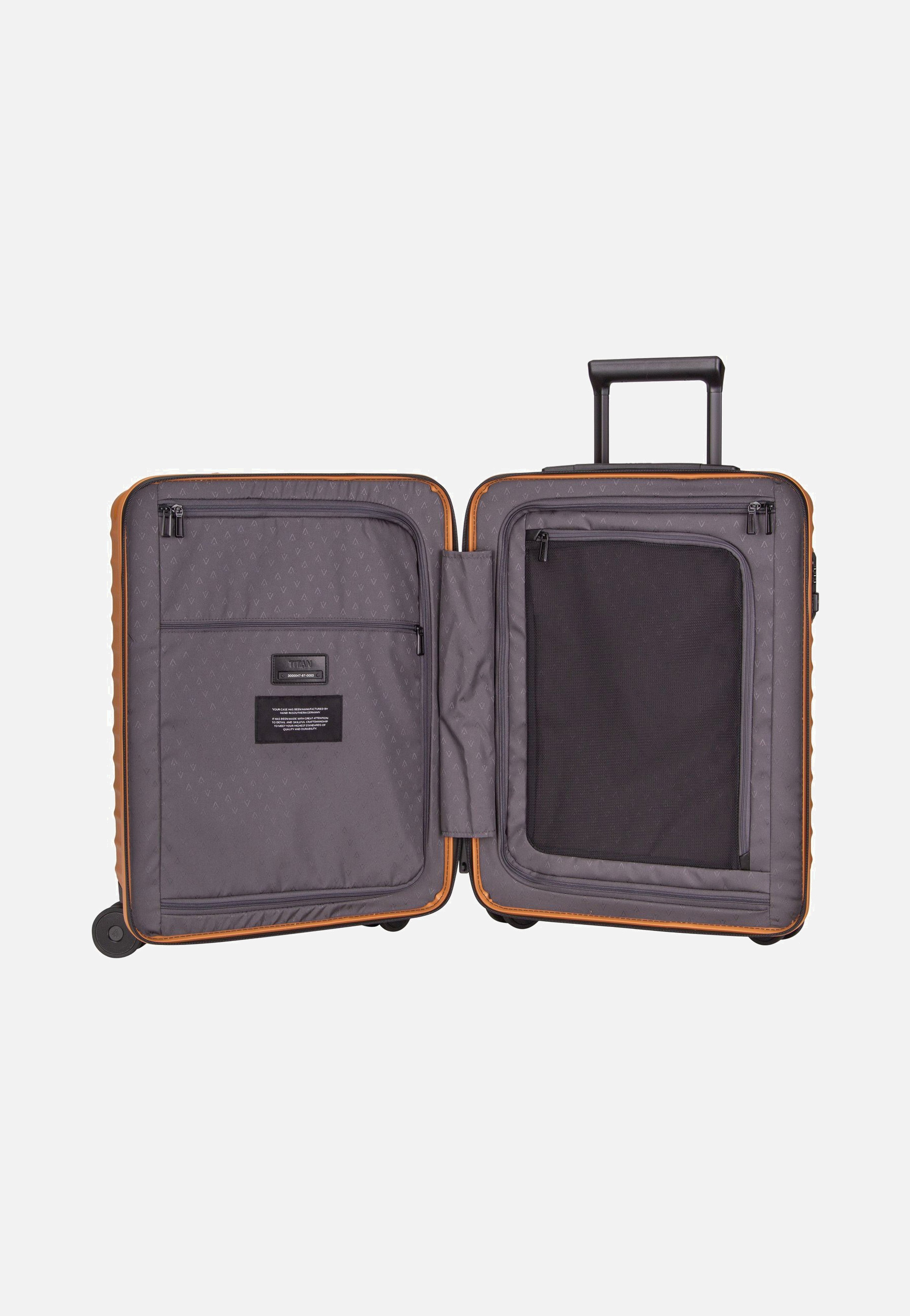 Titan - UPGRADE 4w Trolley S23 Canyon Bronze - Suitcase | Neutral-Image
