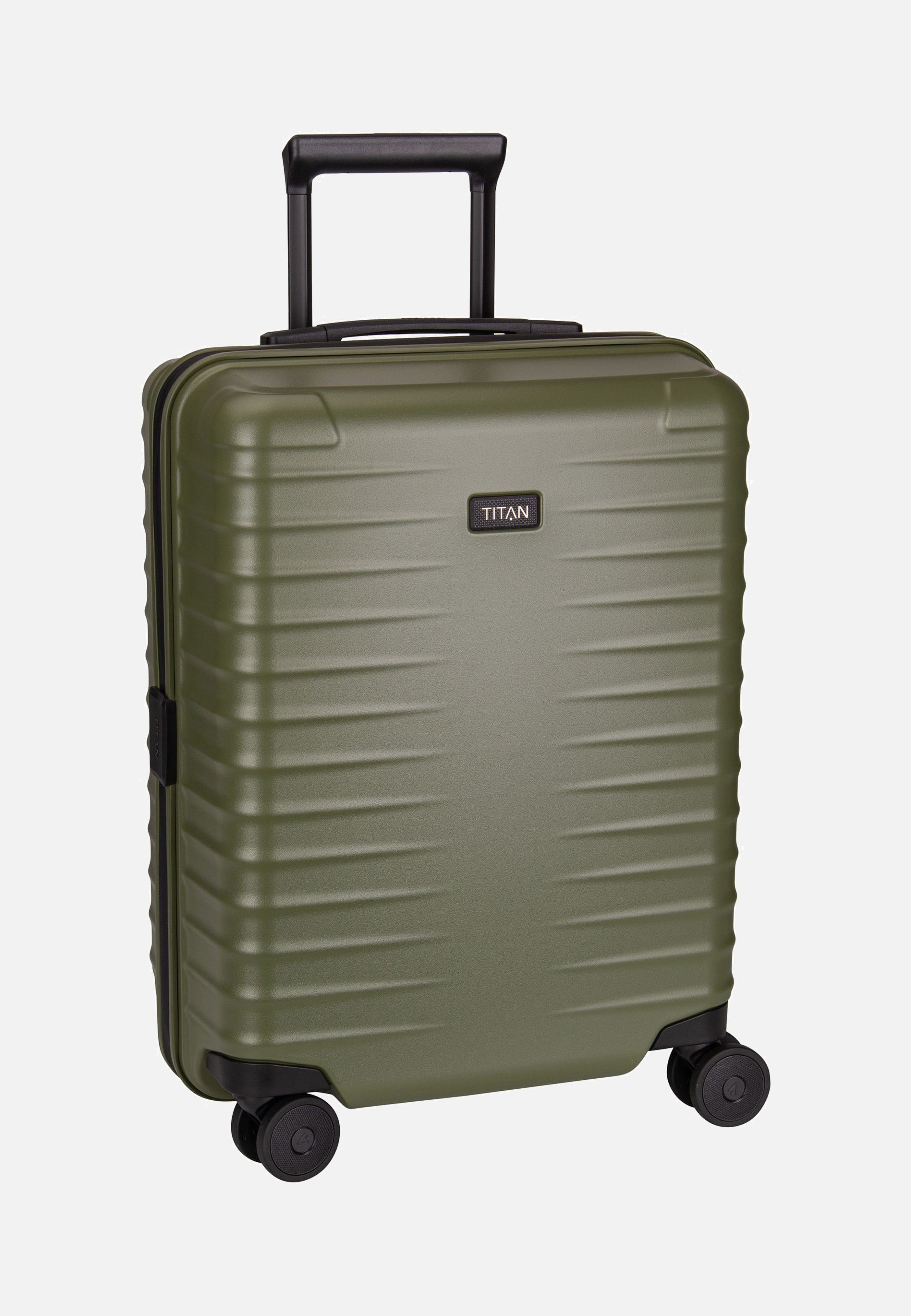 Titan - UPGRADE 4w Trolley S23 Forest Green - Suitcase | Neutral-Image