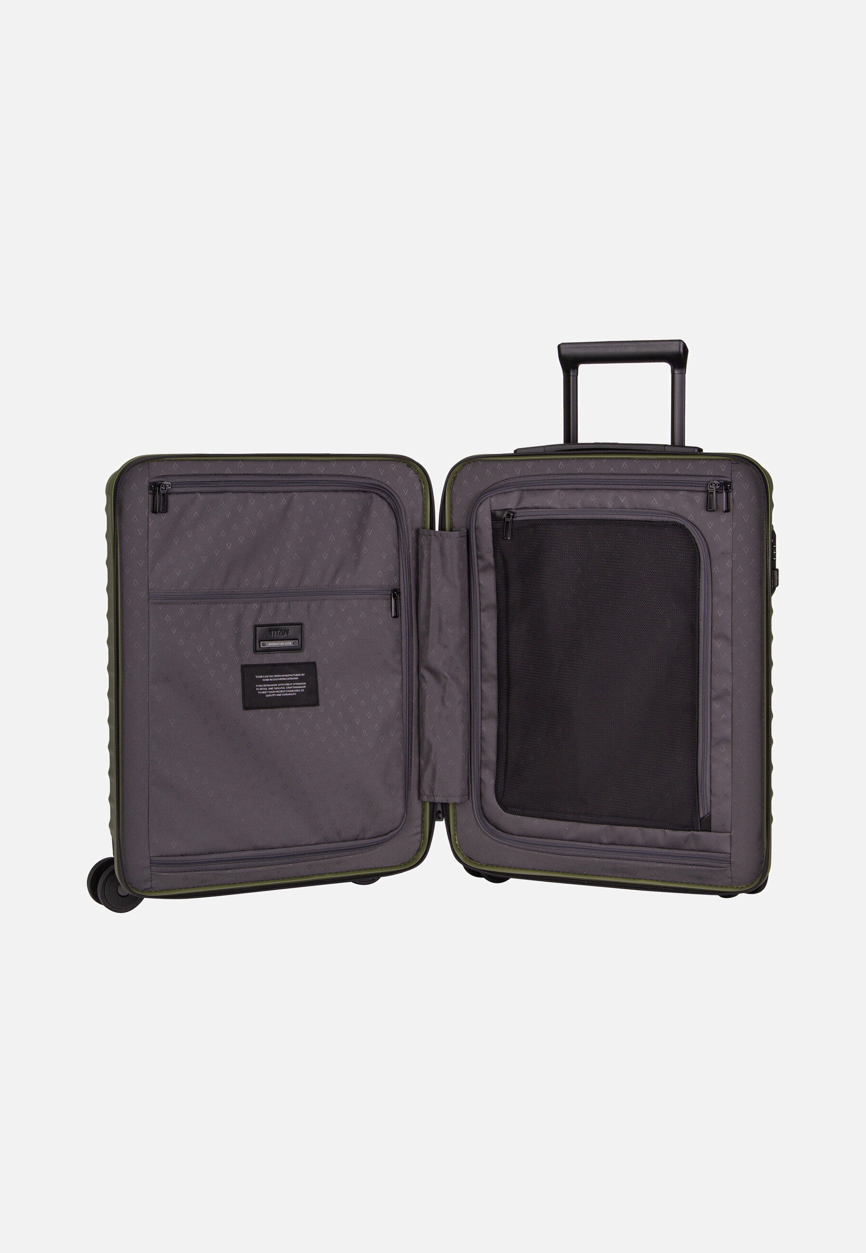 Titan UPGRADE 4w Trolley S23 Forest Green Koffer